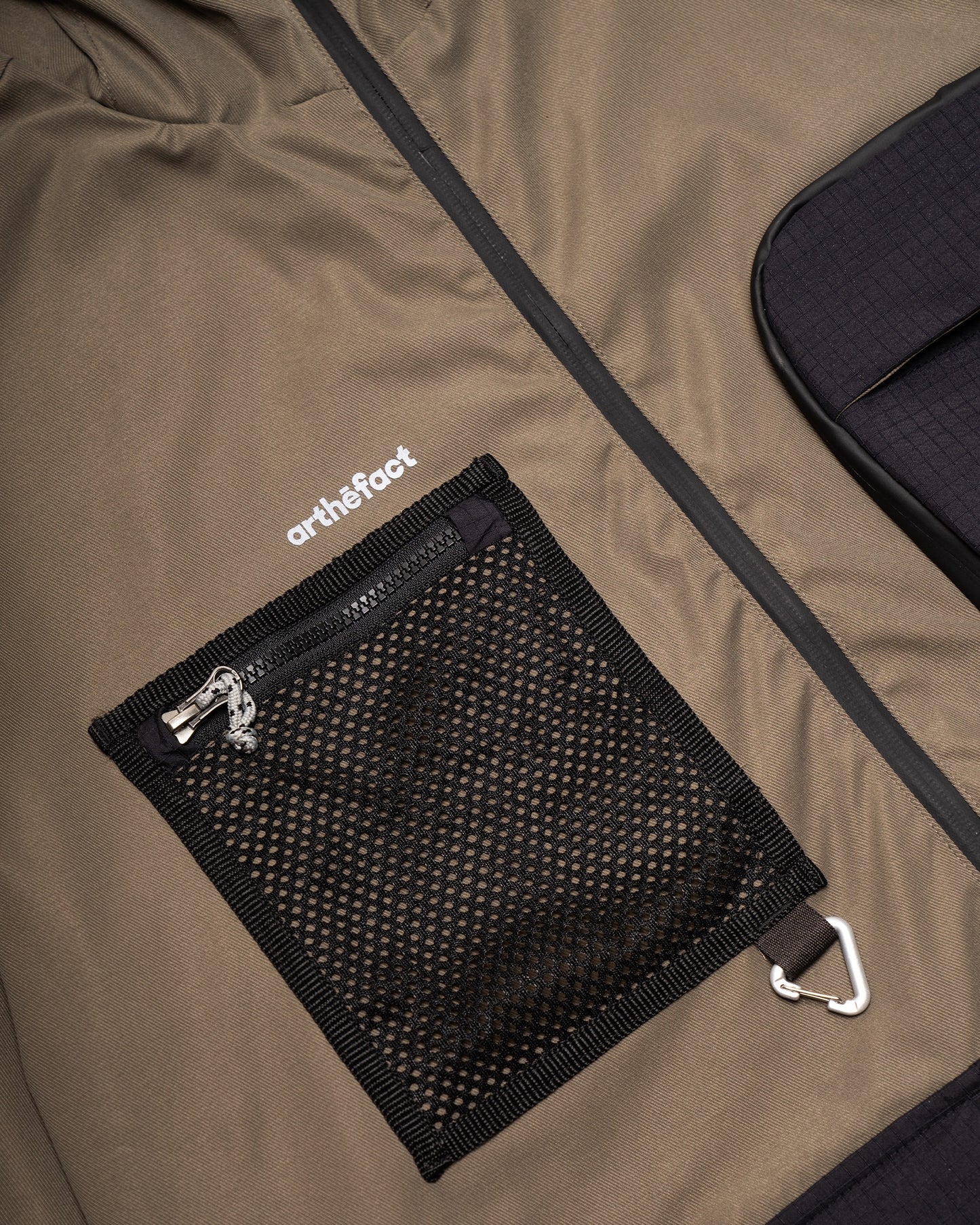 SAGEA Utility Jacket - Muted Olive