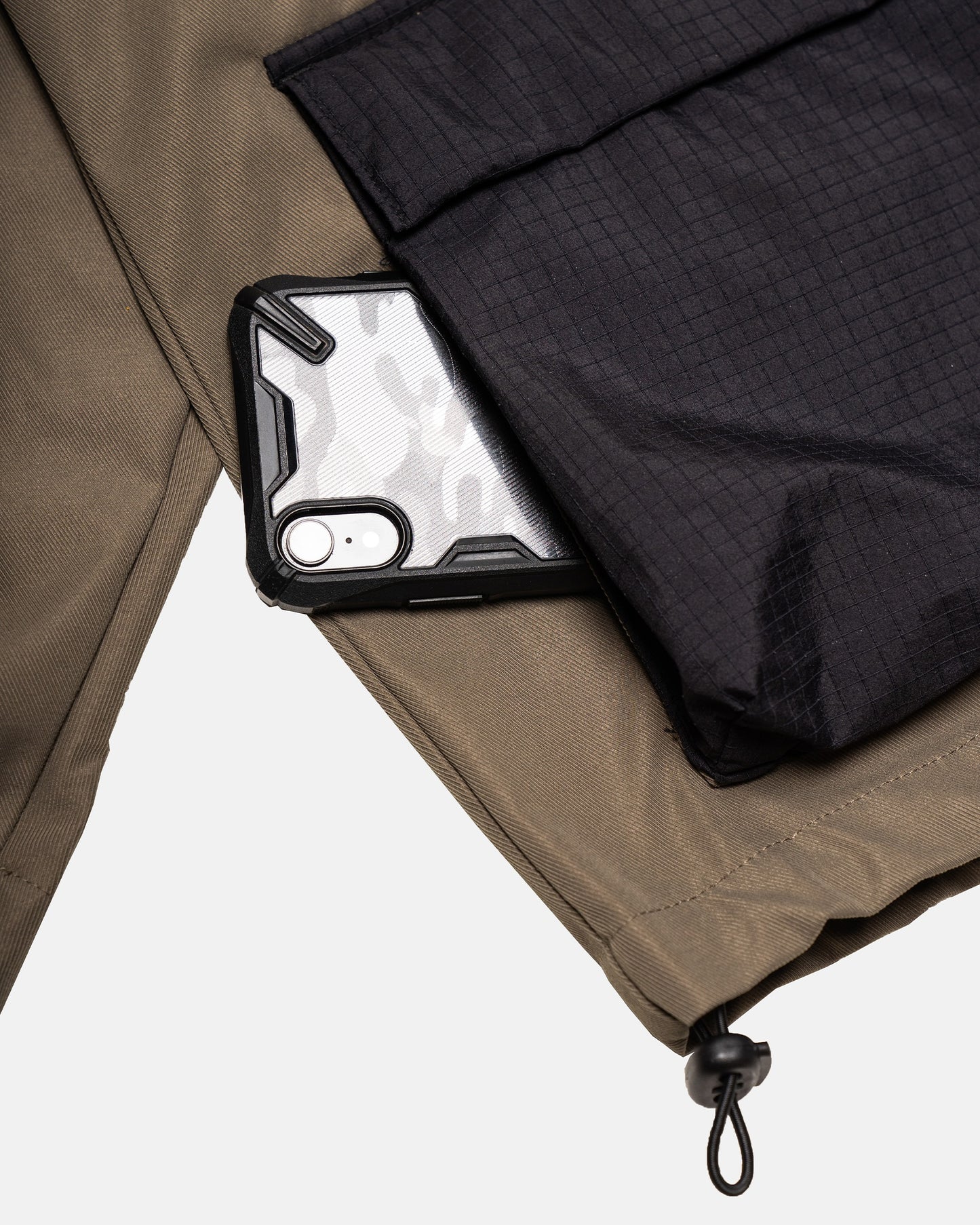 SAGEA Utility Jacket - Muted Olive