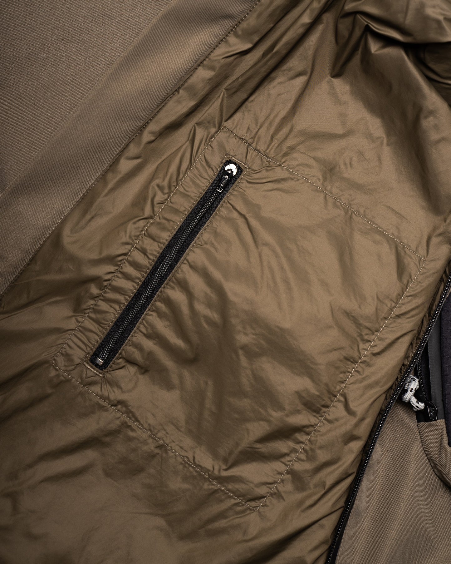 SAGEA Utility Jacket - Muted Olive