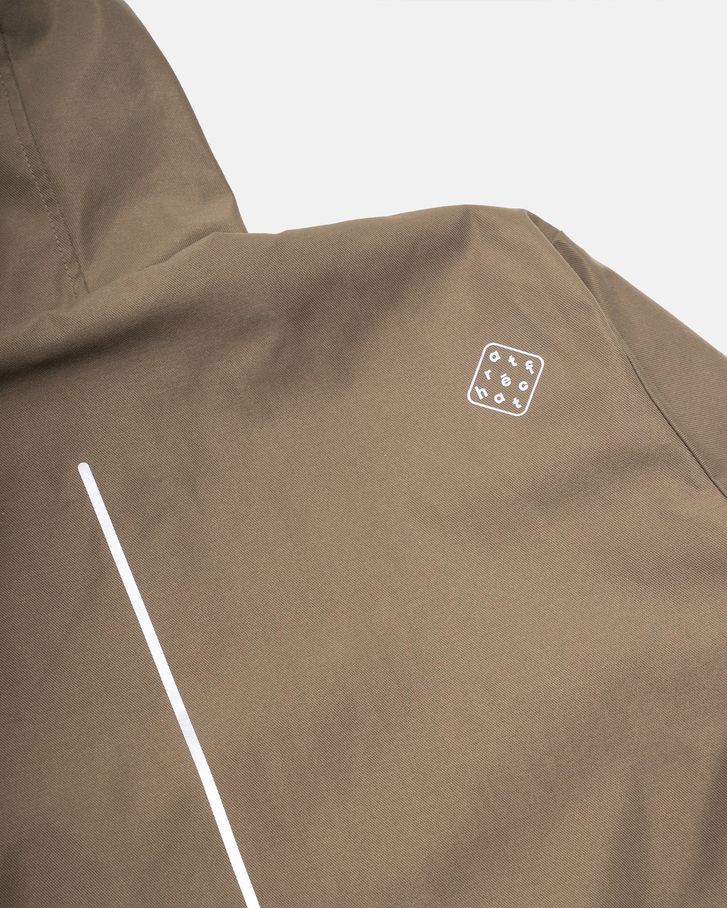 SAGEA Utility Jacket - Muted Olive