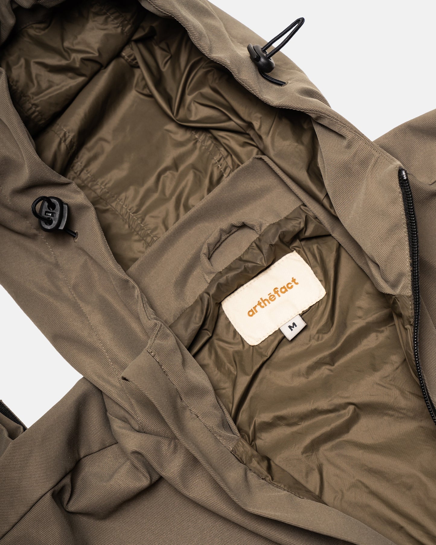 SAGEA Utility Jacket - Muted Olive