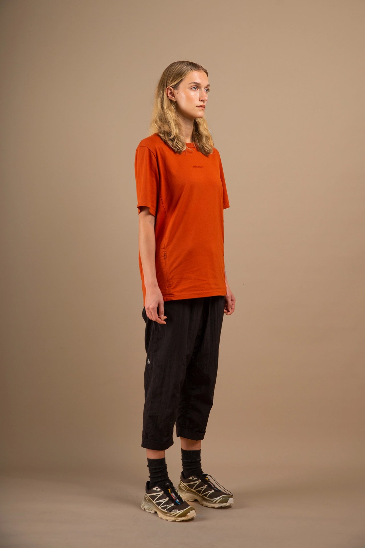 IKISI Tee - Terracotta