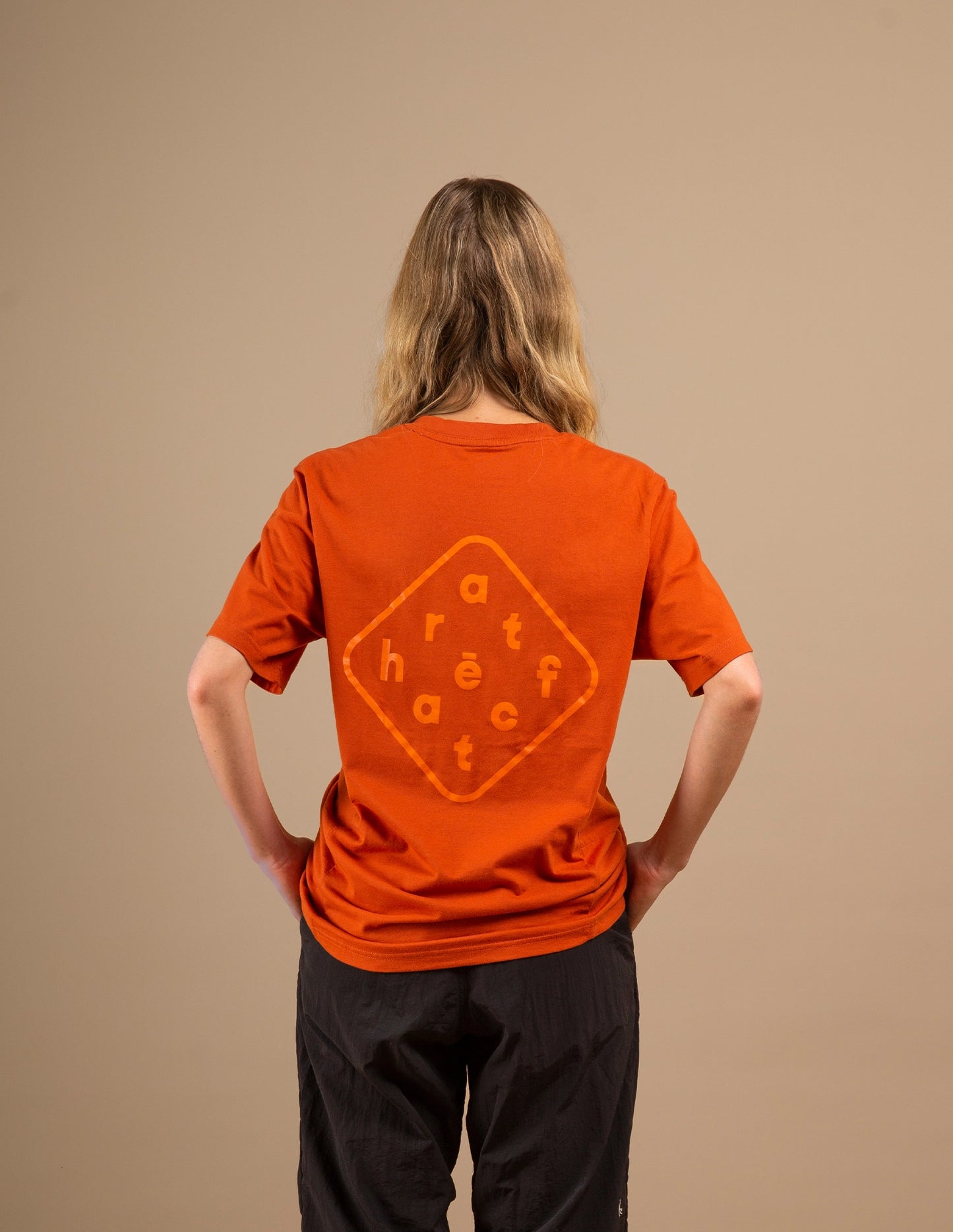 IKISI Tee - Terracotta