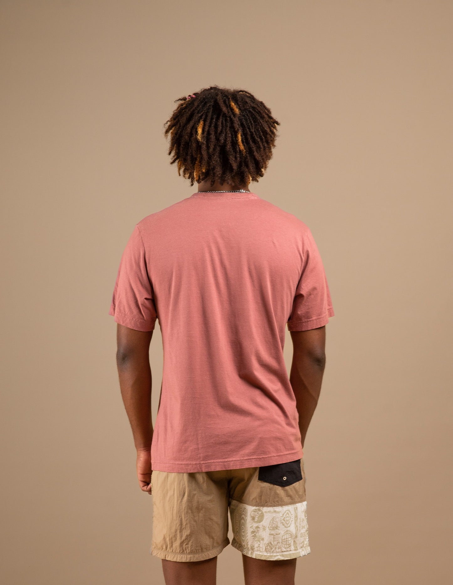 KALA Pocket Tee - Dusty Rose