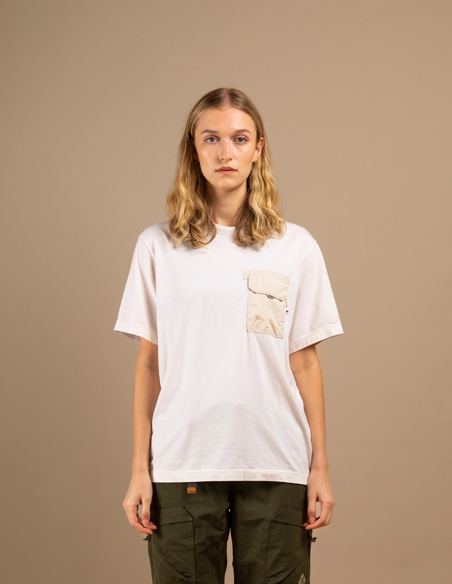 KALA Pocket Tee - Off White