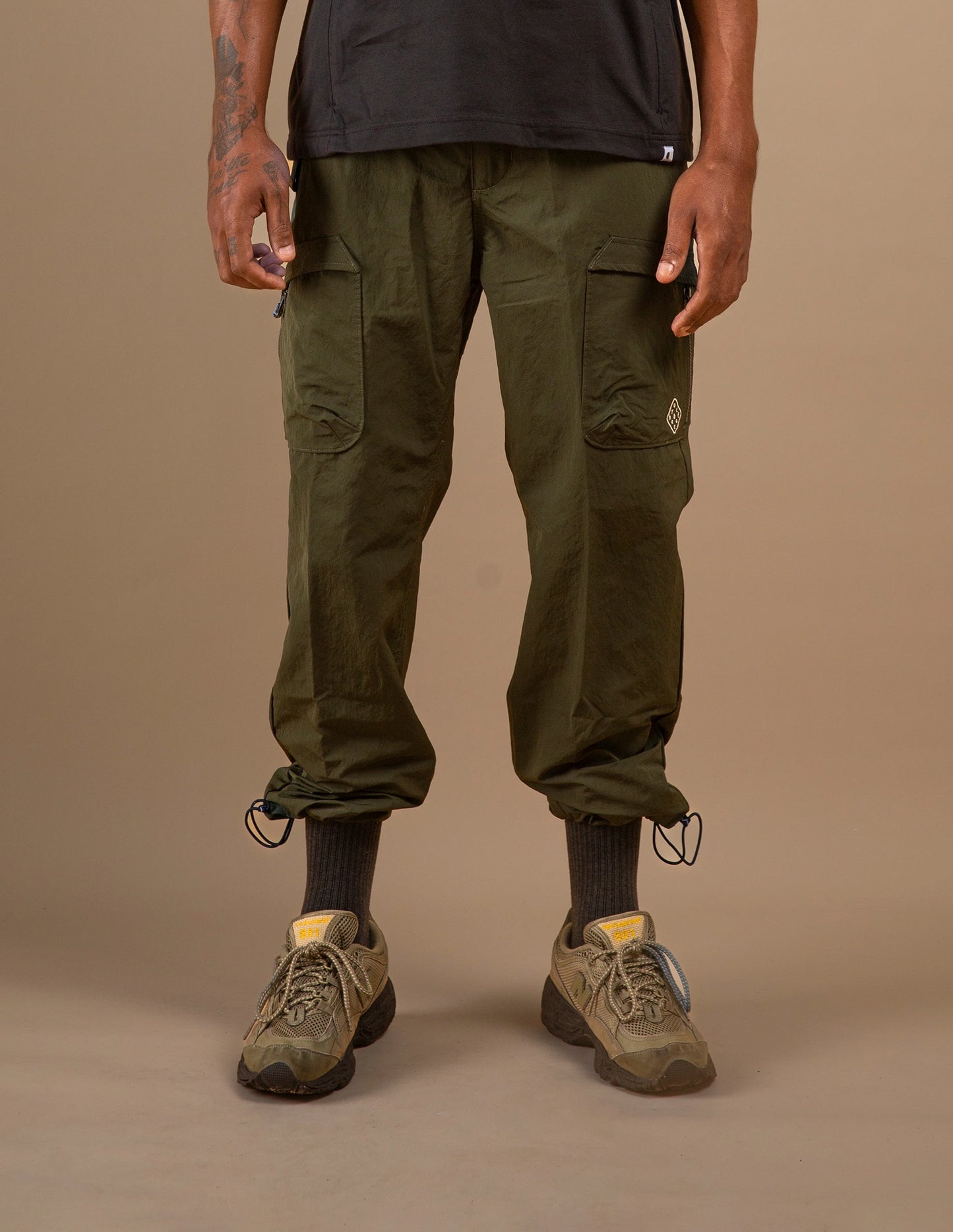 KARAKA Cargo Pant - Forest Green