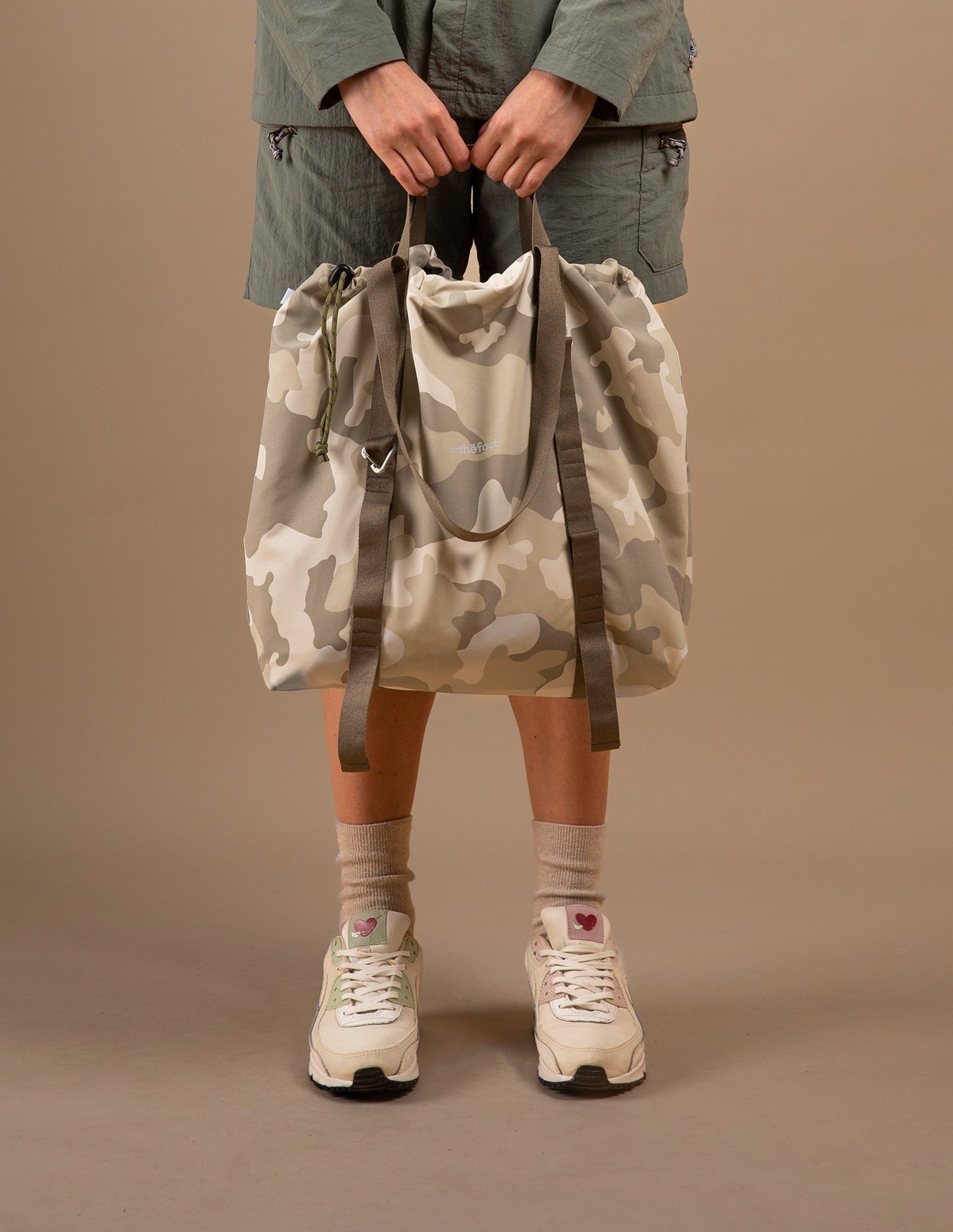 KRUI Tote Bag - Grey Camo