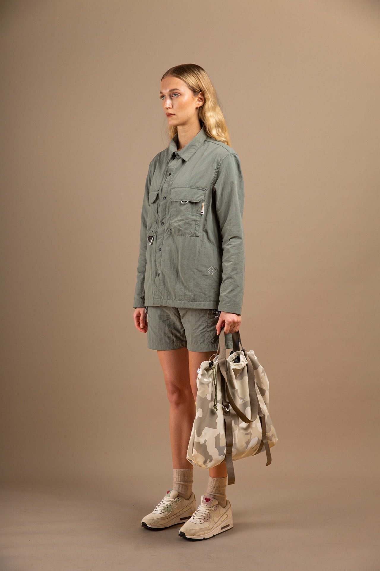 KRUI Tote Bag - Grey Camo