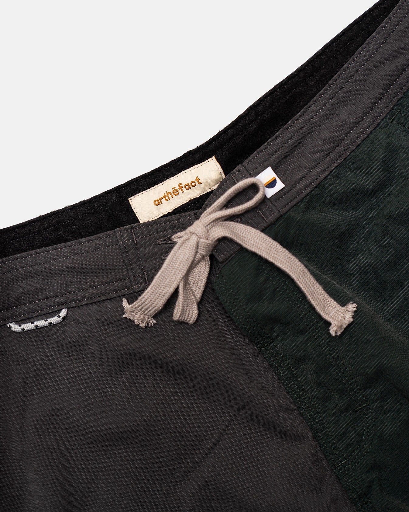 KARAS Boardshort - Green / Charcoal