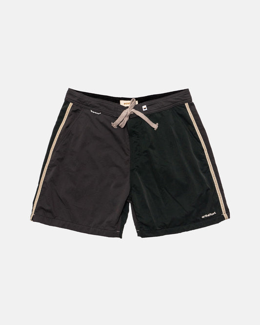 KARAS Boardshort - Green / Charcoal