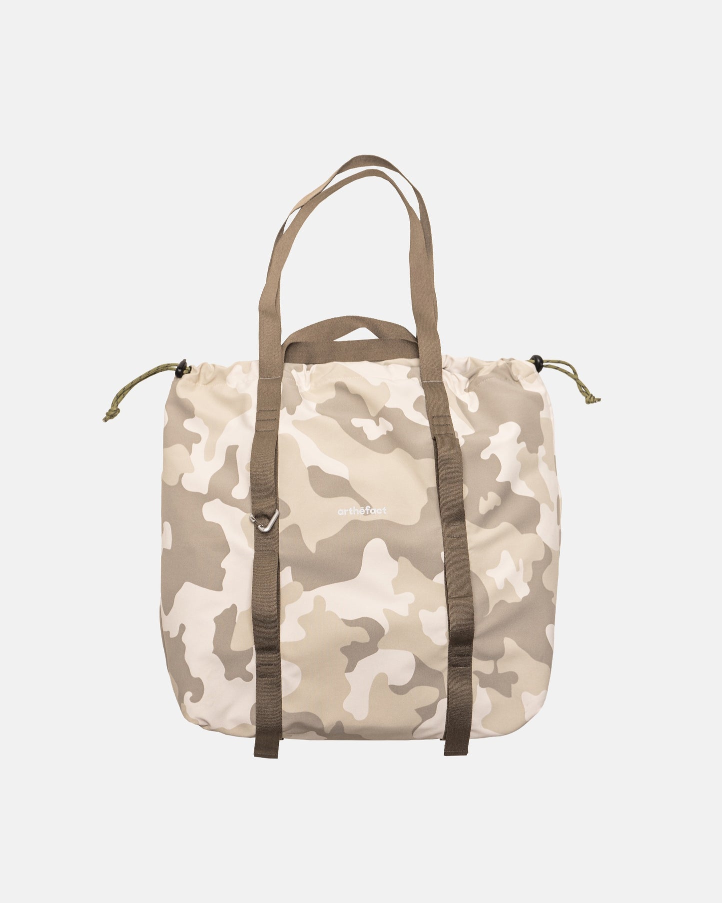 KRUI Tote Bag - Grey Camo