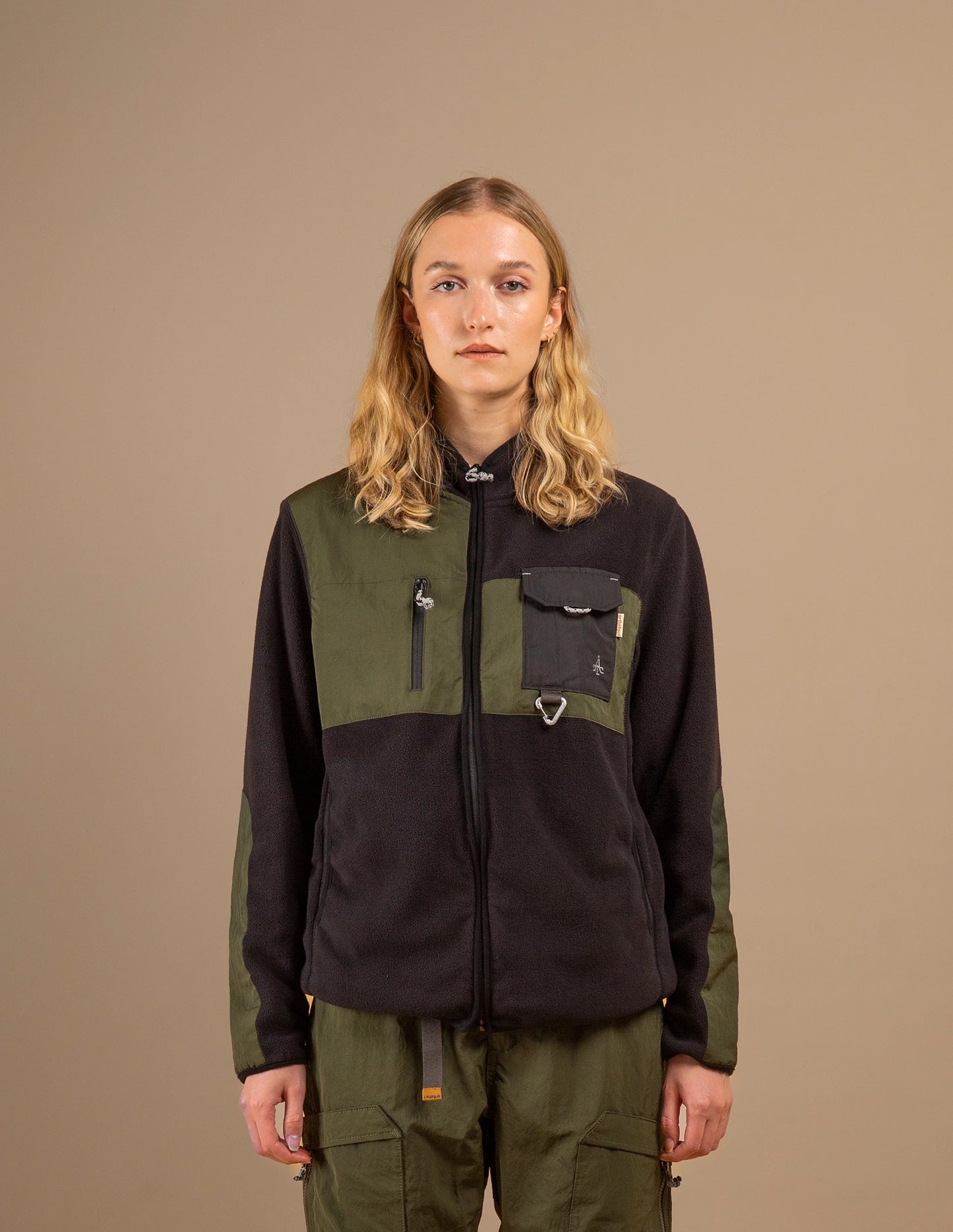 MOHA Fleece Jacket - Forest Green