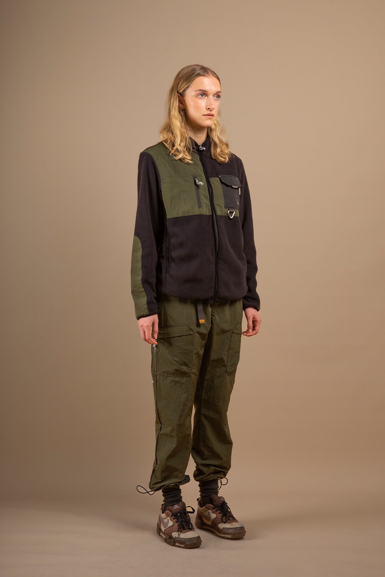MOHA Fleece Jacket - Forest Green