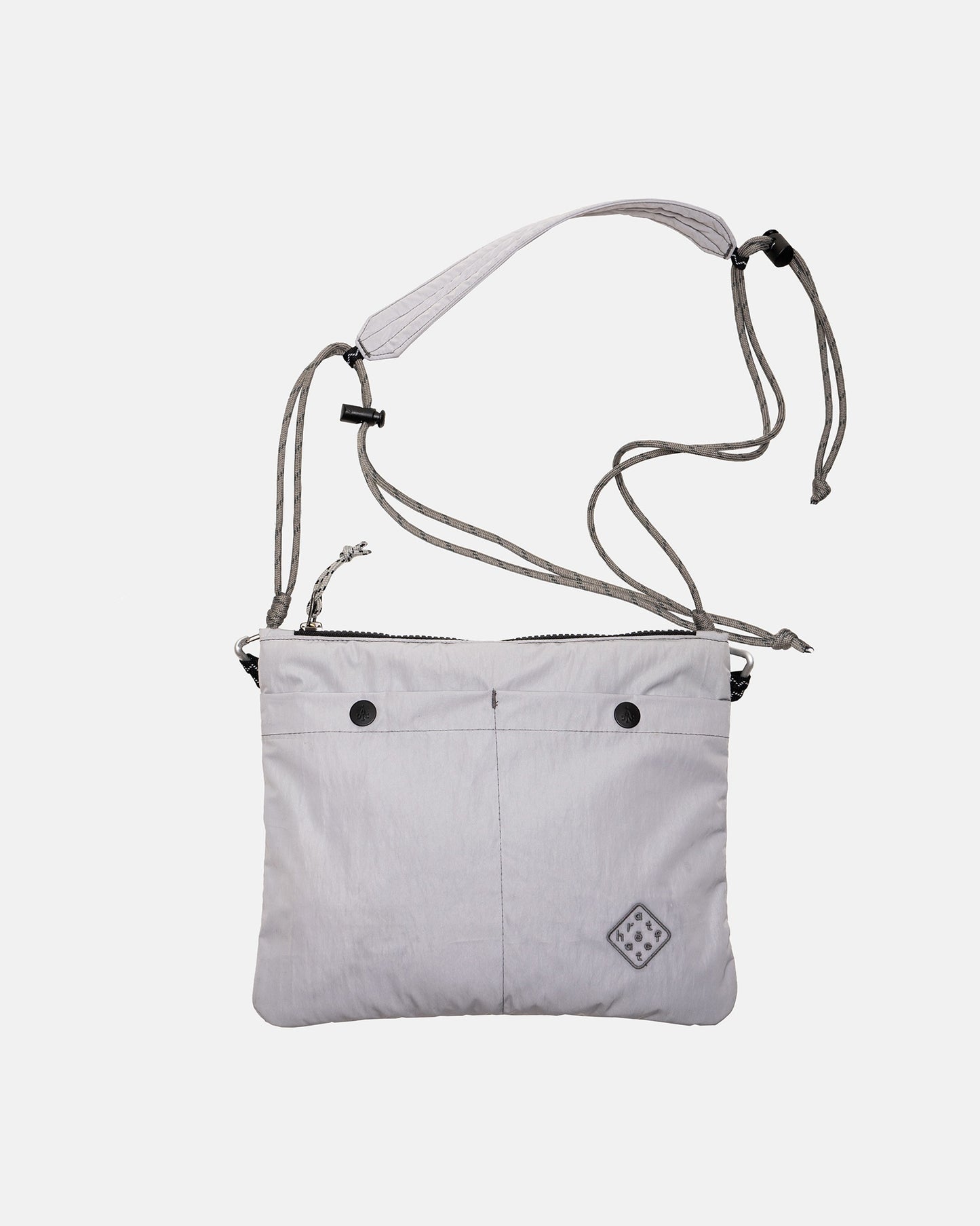 MOROTAI Sacoche Bag - Light Grey