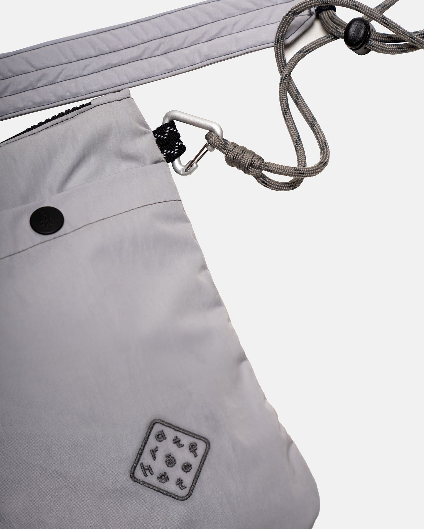 MOROTAI Sacoche Bag - Light Grey