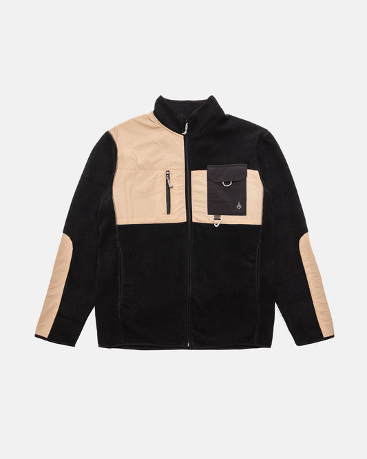 MOHA Fleece Jacket - Sahara Mocca