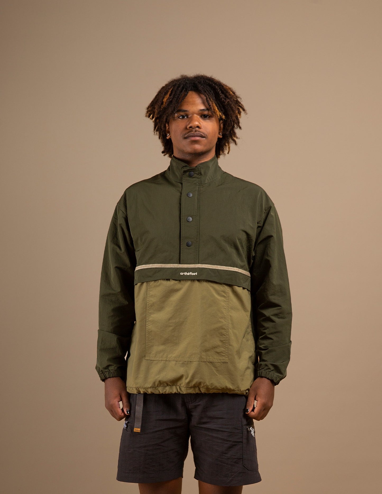 RINCA Anorak Jacket - Forest Green