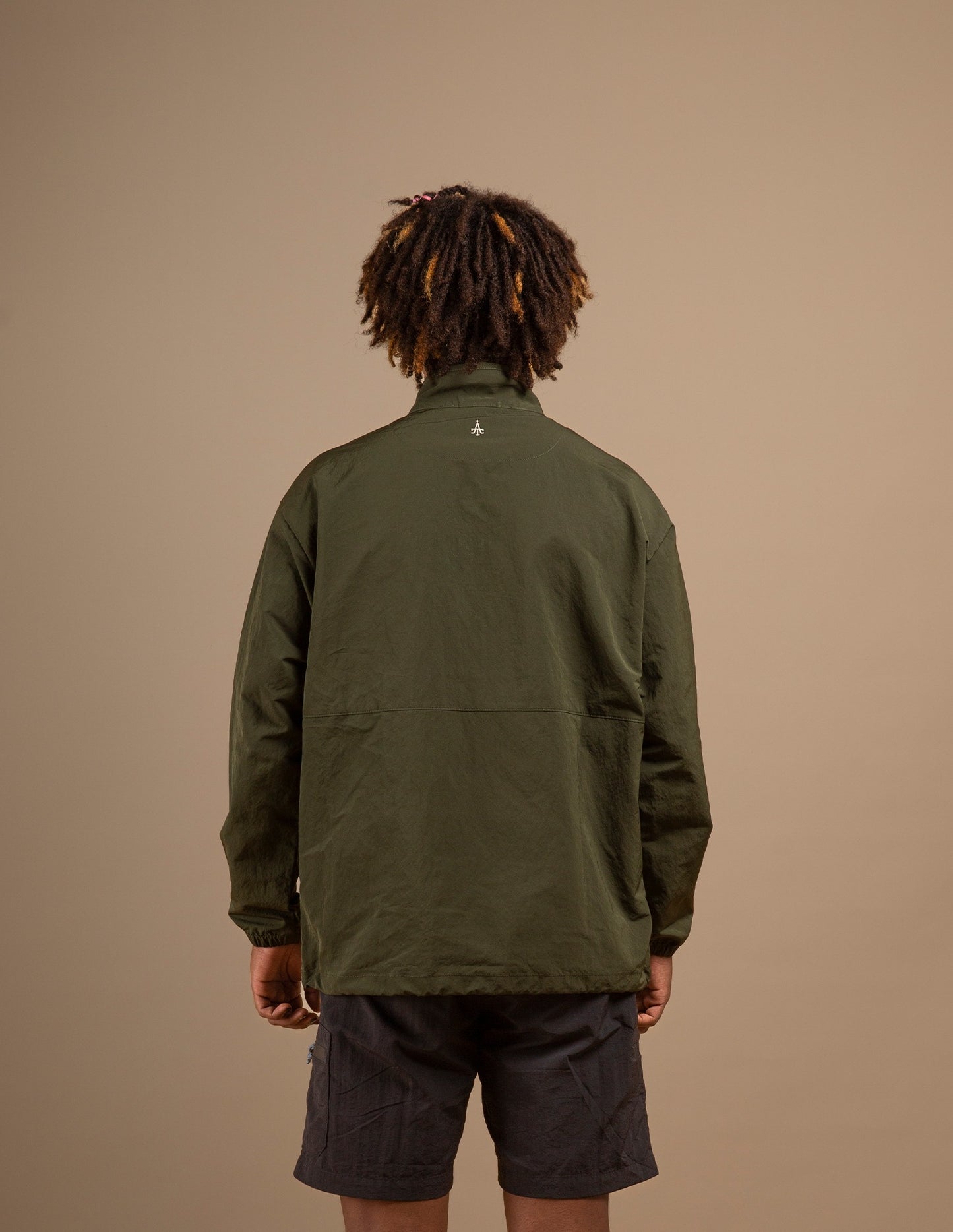RINCA Anorak Jacket - Forest Green