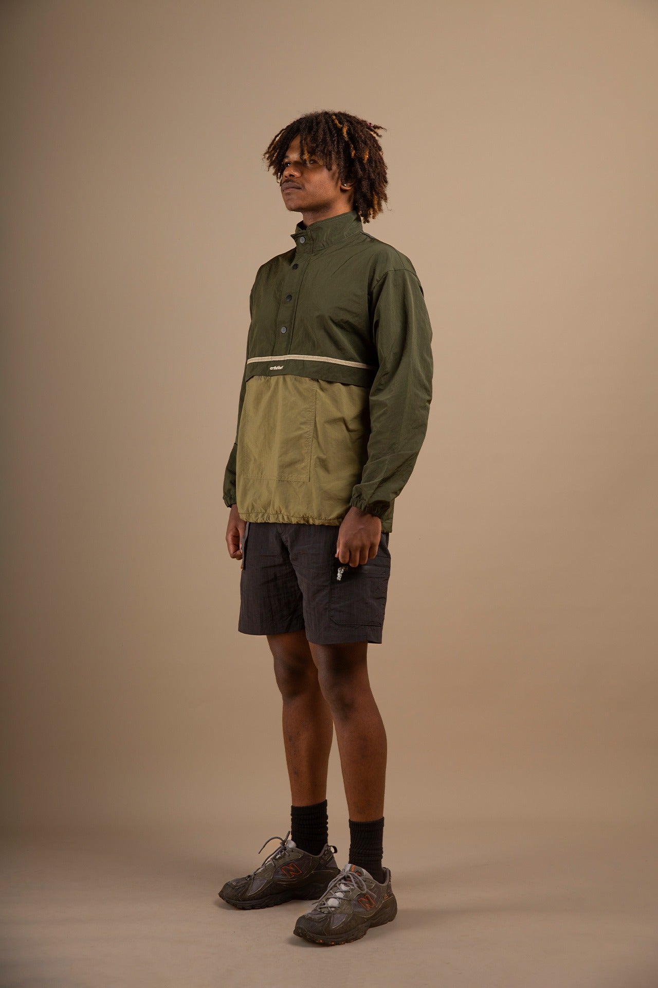 RINCA Anorak Jacket - Forest Green
