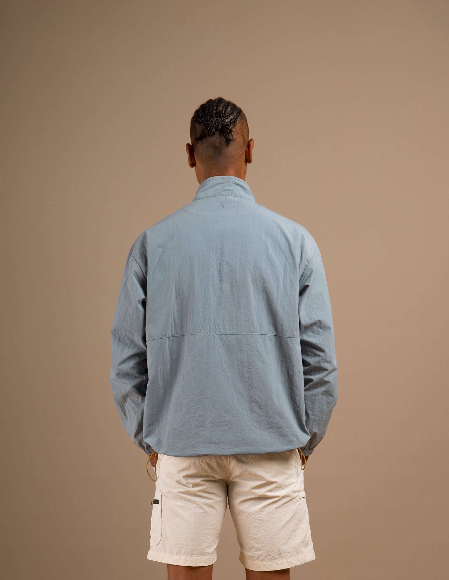 RINCA Anorak Jacket - Smoke Blue