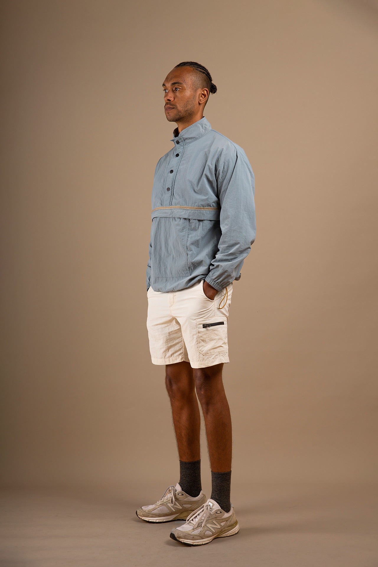 SUAI Trail Short - Off White