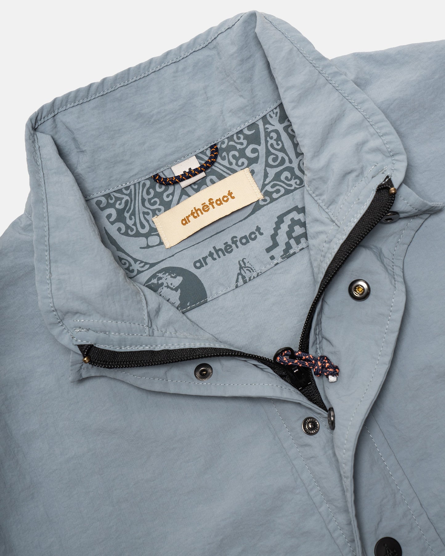 RINCA Anorak Jacket - Smoke Blue