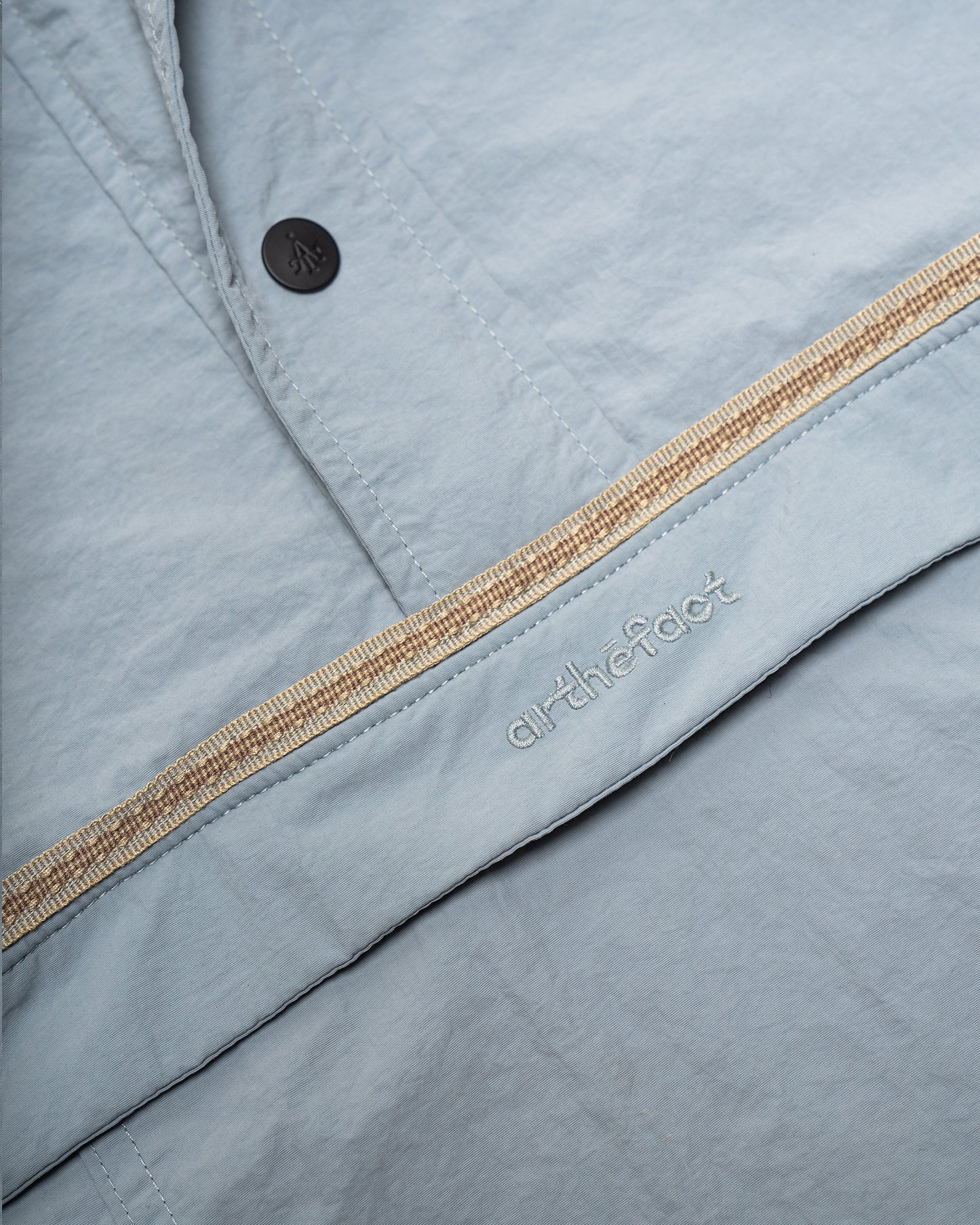 RINCA Anorak Jacket - Smoke Blue