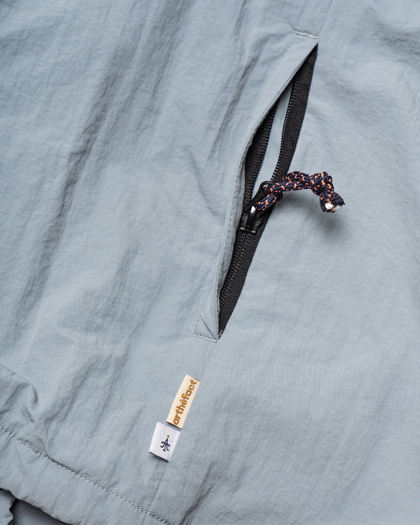 RINCA Anorak Jacket - Smoke Blue