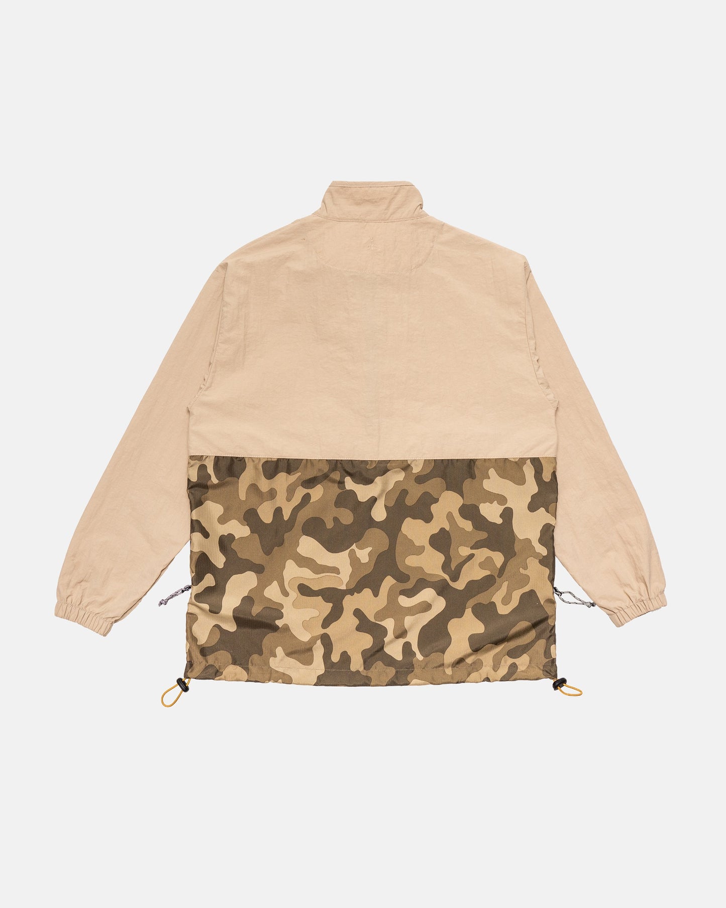 RINCA Anorak Jacket - Brown Camo