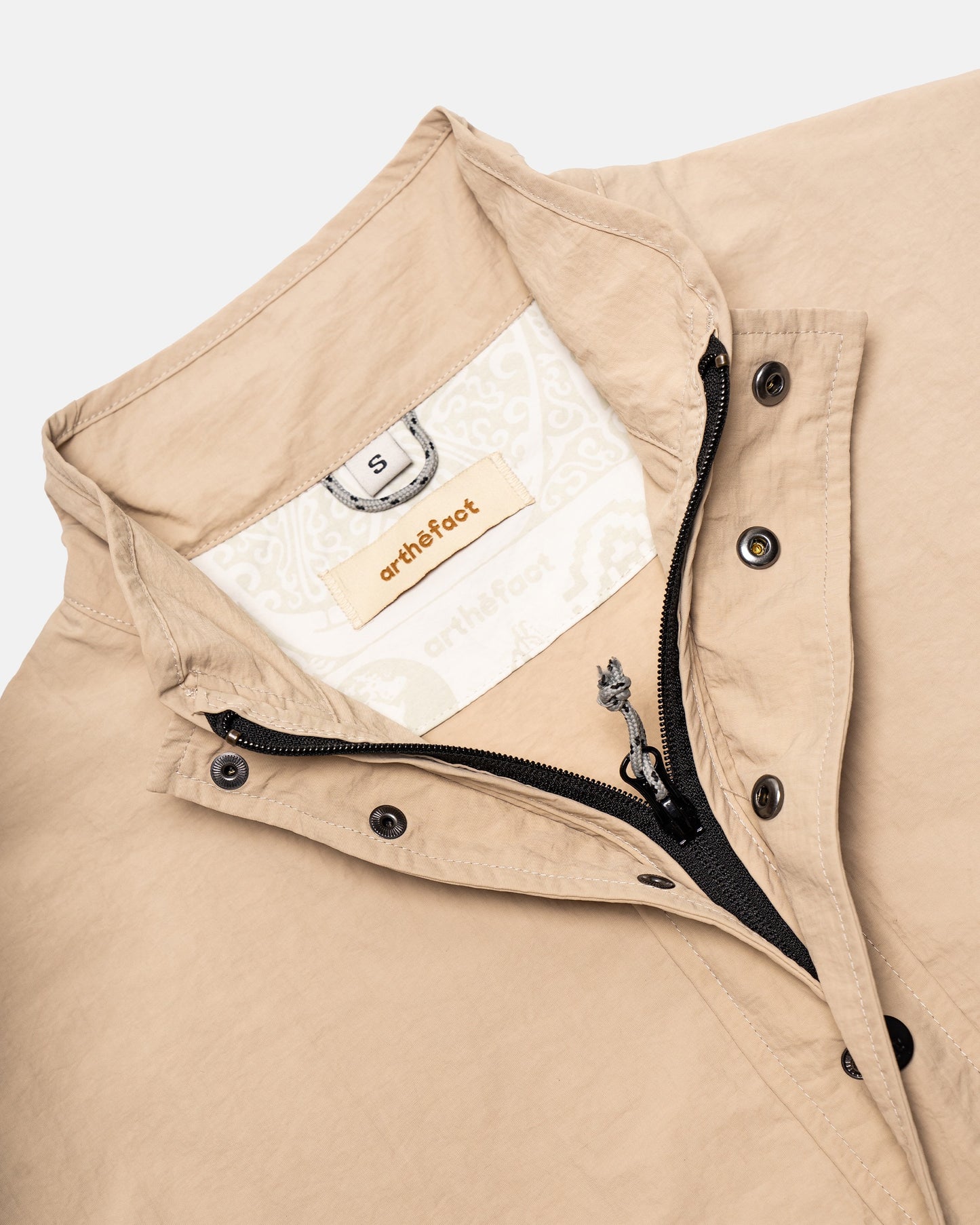 RINCA Anorak Jacket - Brown Camo