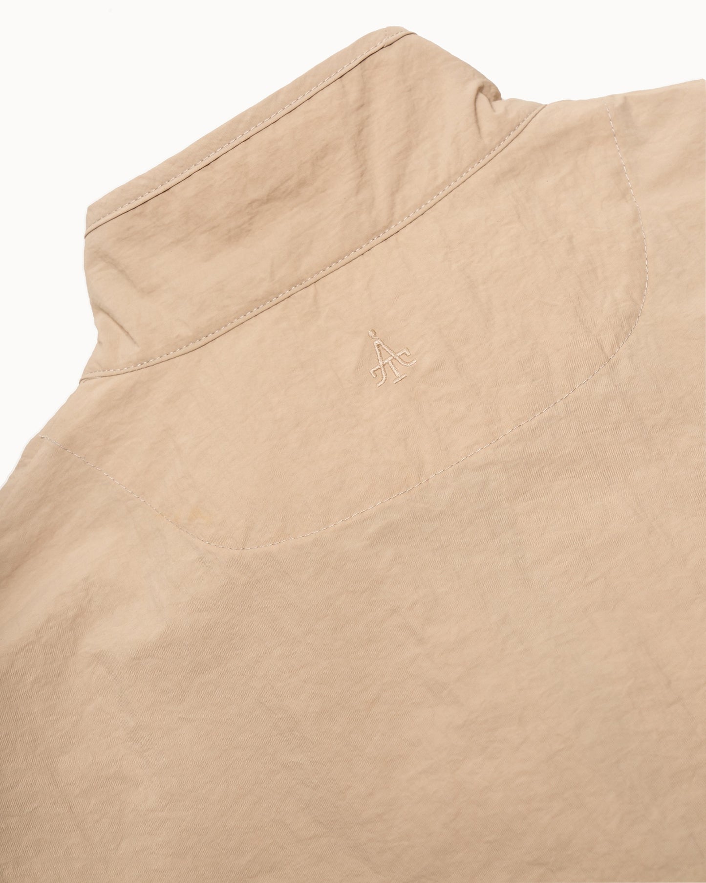 RINCA Anorak Jacket - Brown Camo