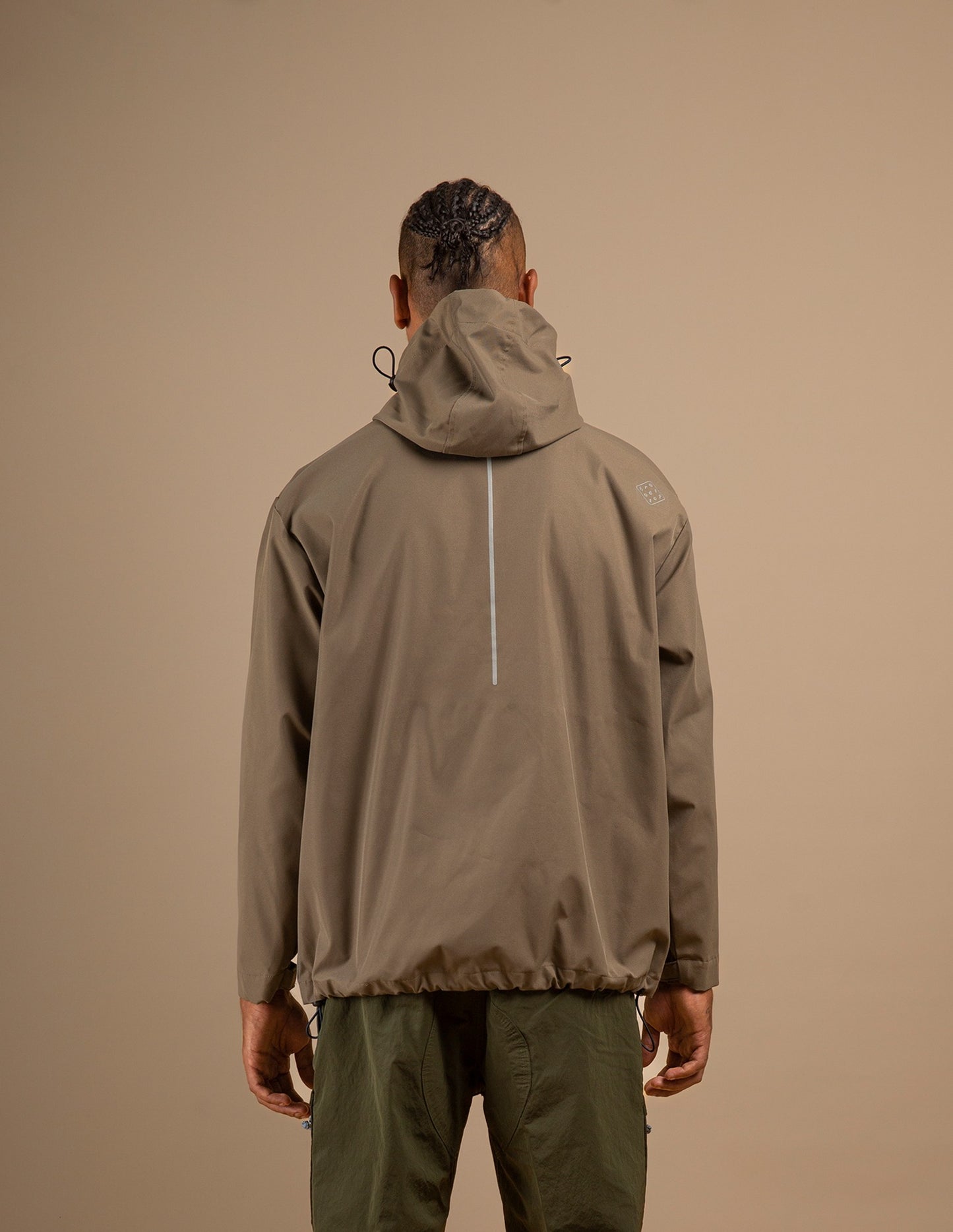 SAGEA Utility Jacket - Muted Olive