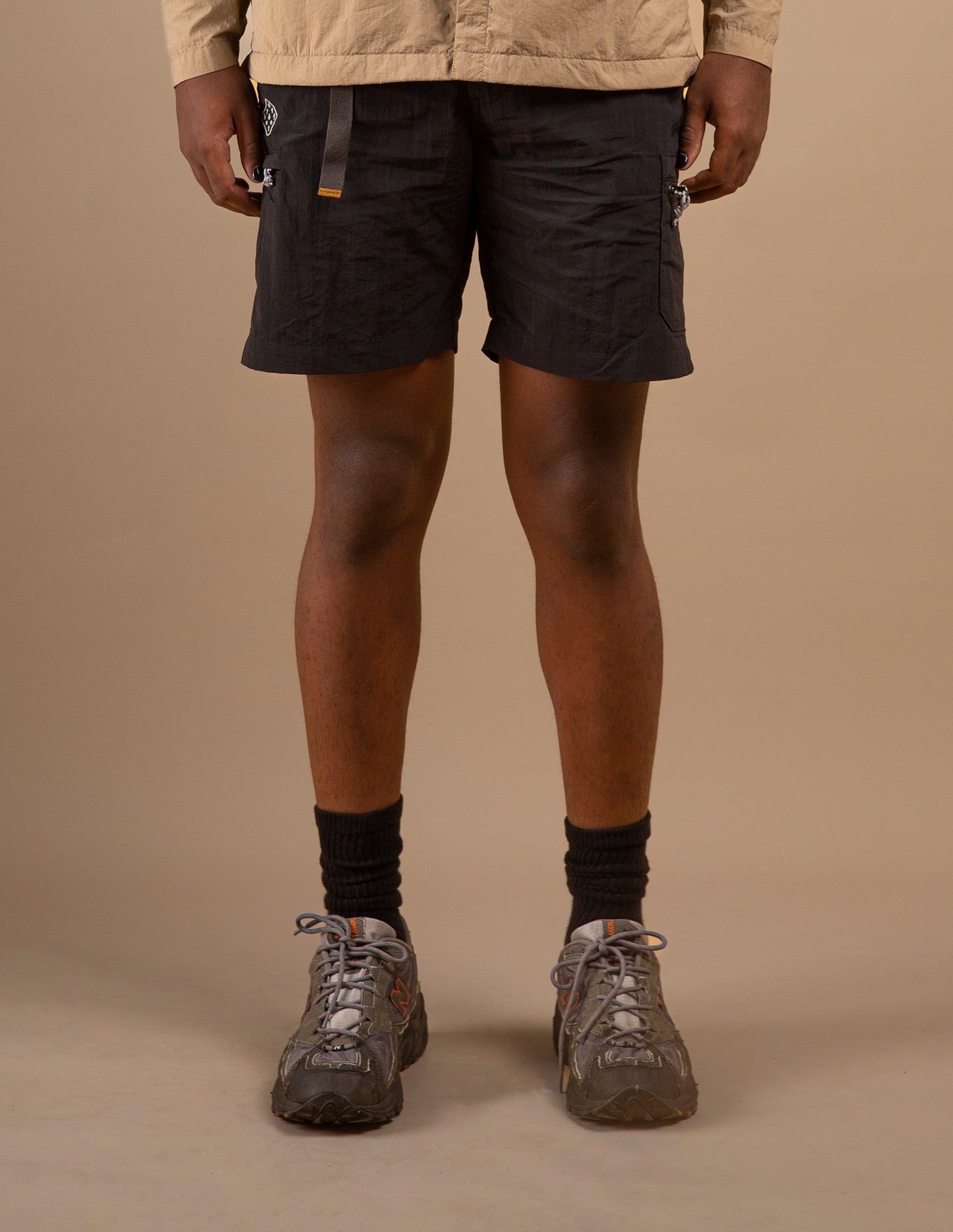 SUAI Trail Short - Black