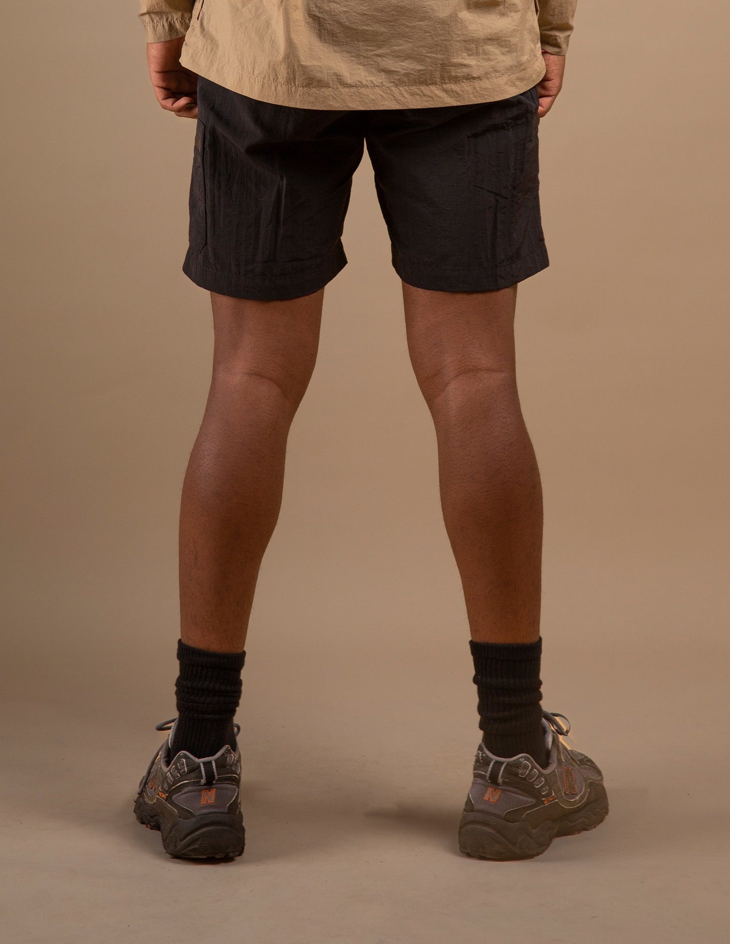 SUAI Trail Short - Black