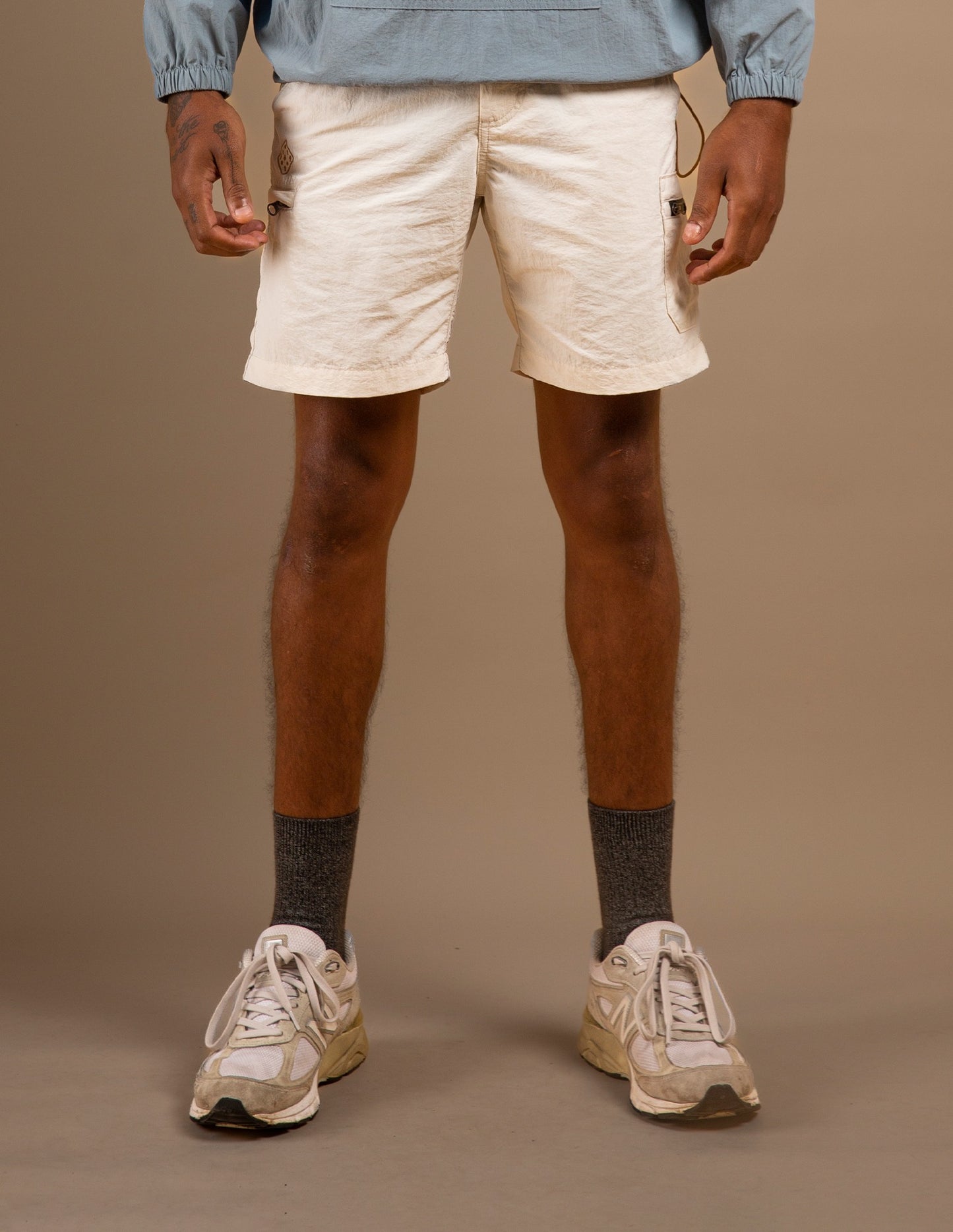 SUAI Trail Short - Off White