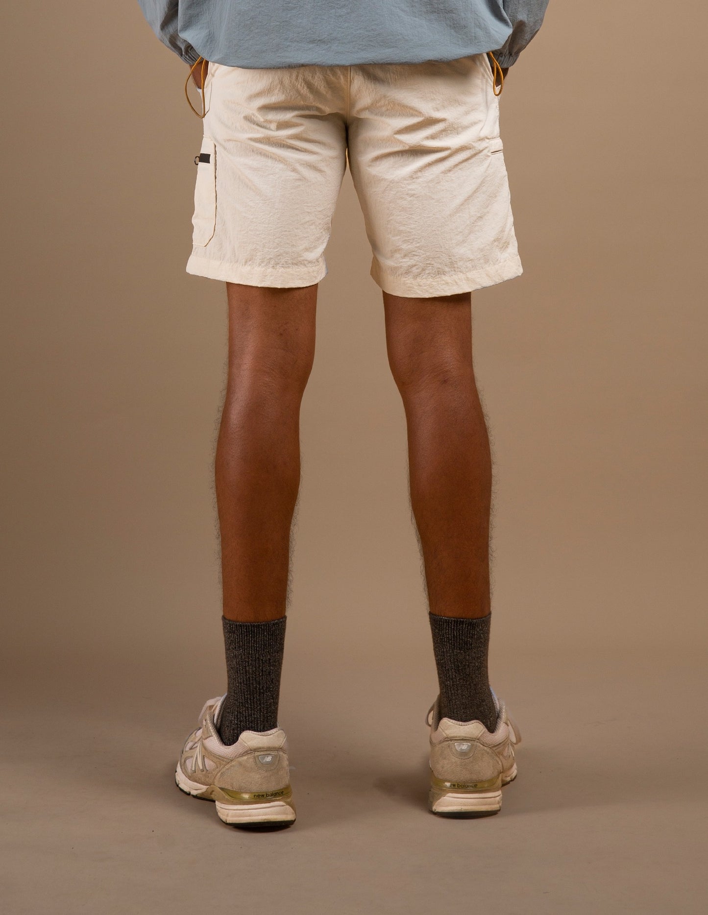 SUAI Trail Short - Off White