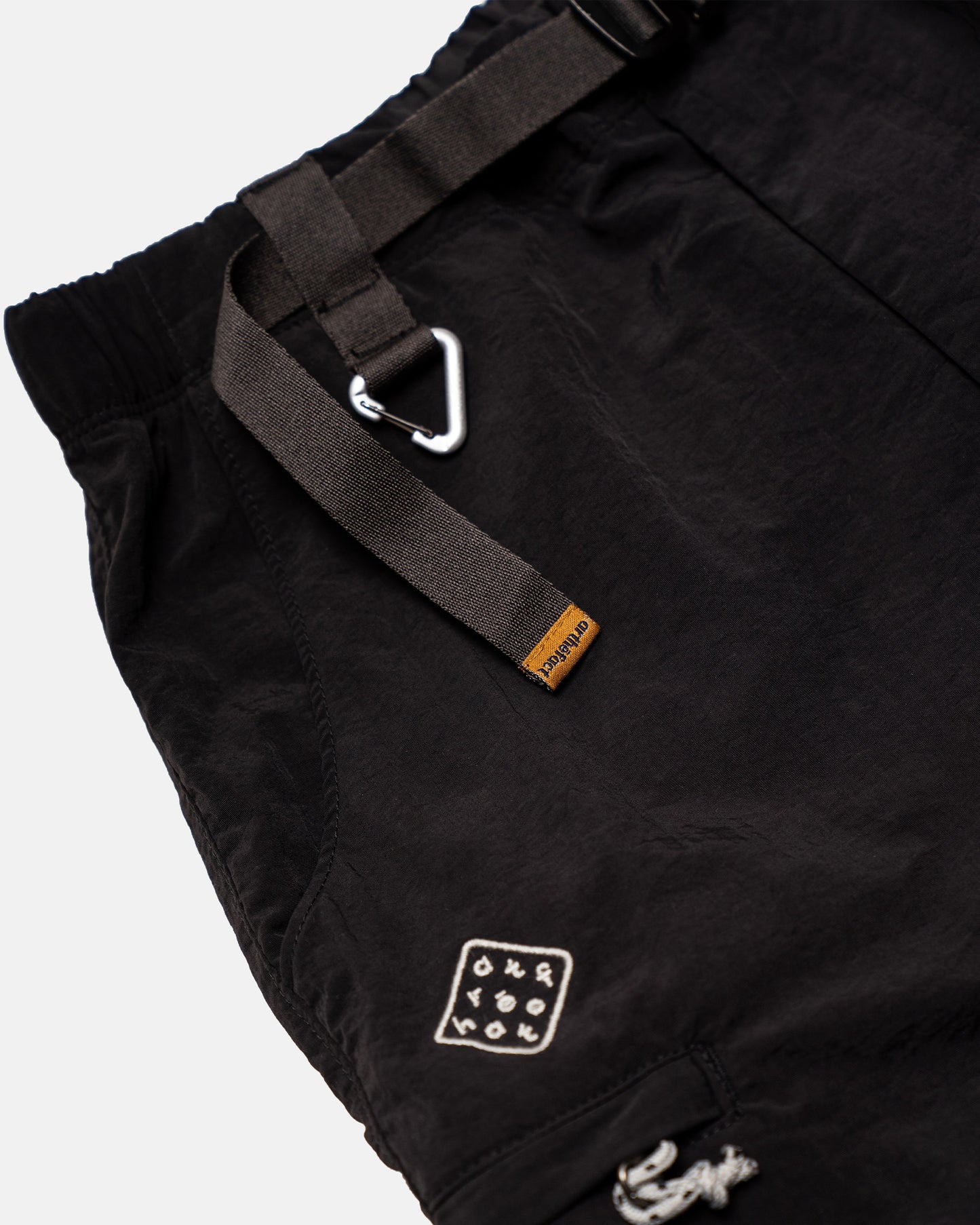 SUAI Trail Short - Black