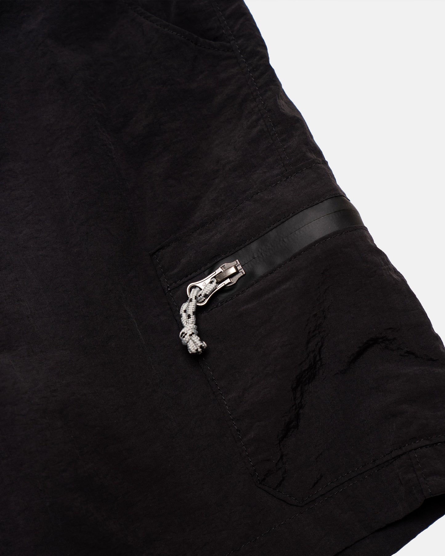 SUAI Trail Short - Black