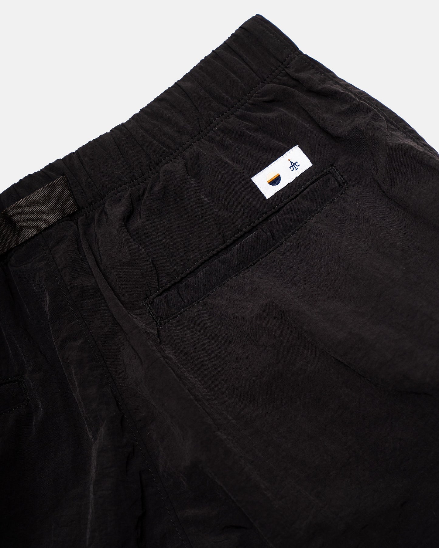 SUAI Trail Short - Black