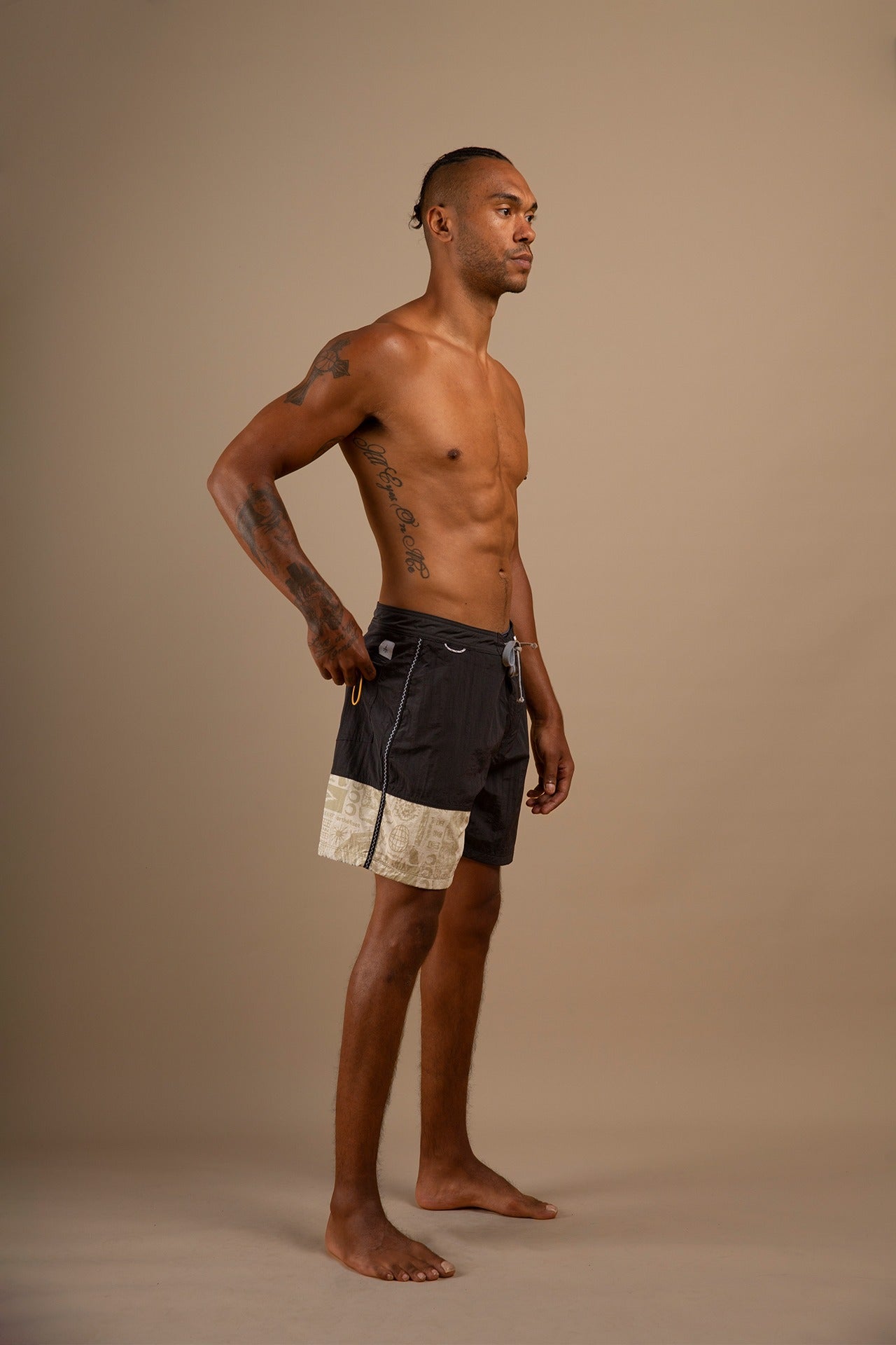 TAWAI Boardshort - Black