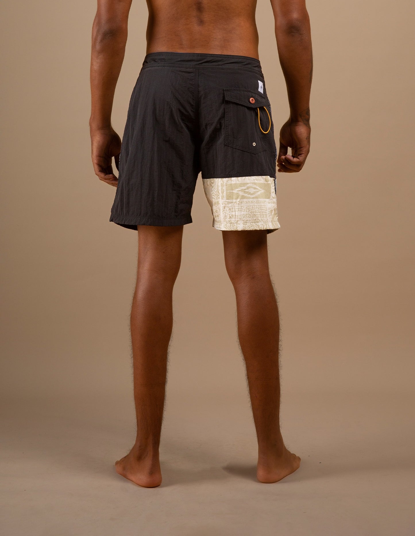 TAWAI Boardshort - Black