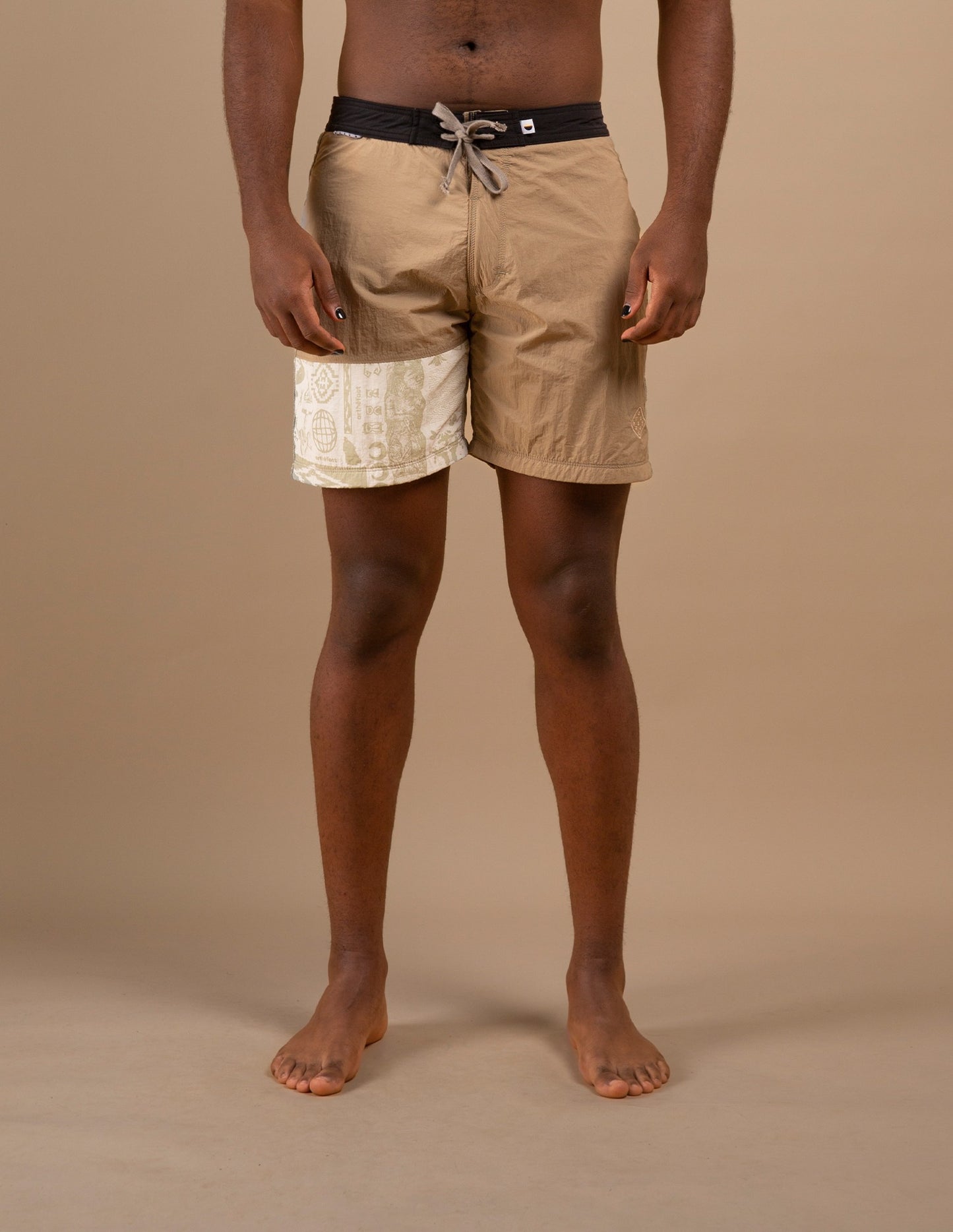 TAWAI Boardshort - Sahara Mocca