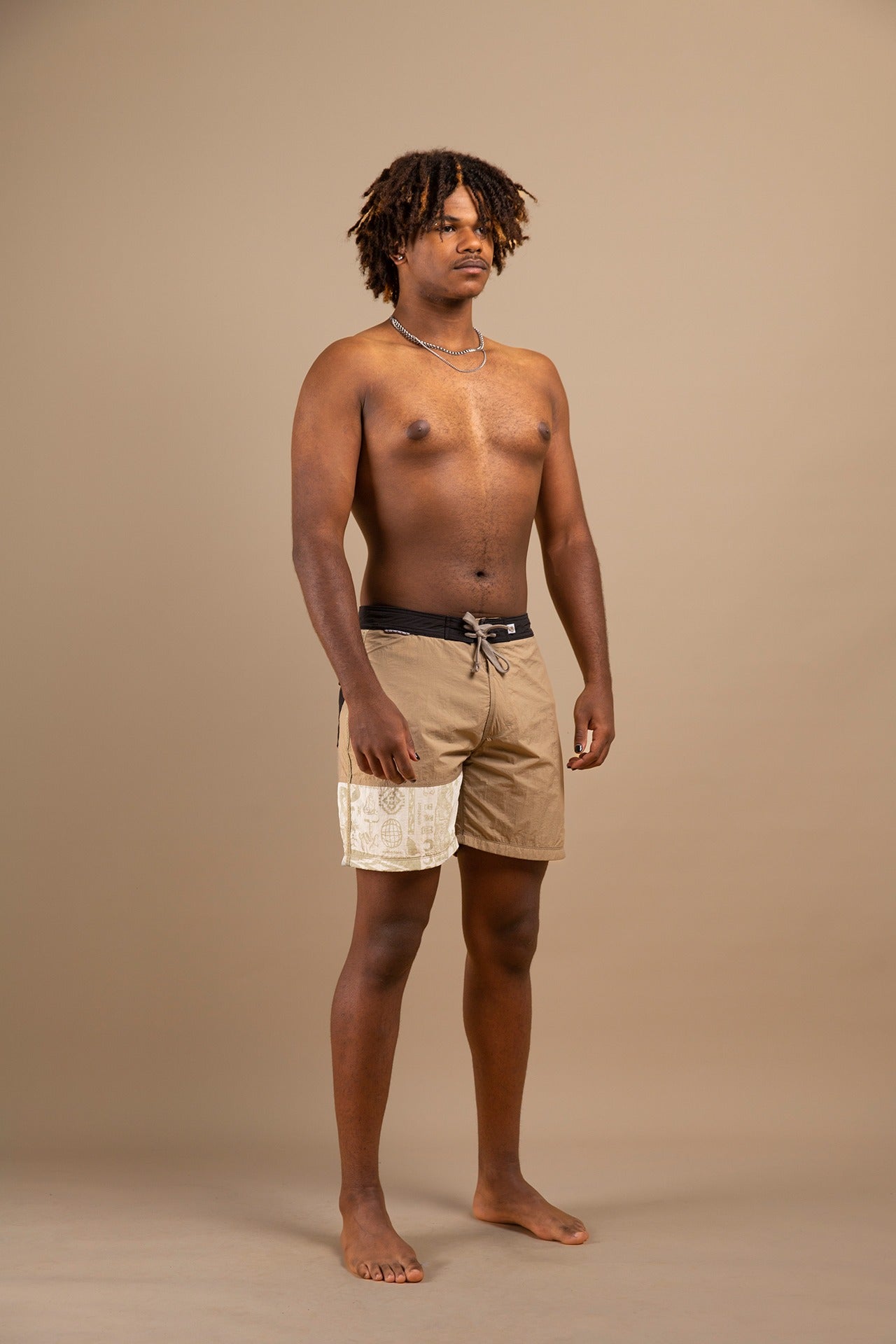 TAWAI Boardshort - Sahara Mocca
