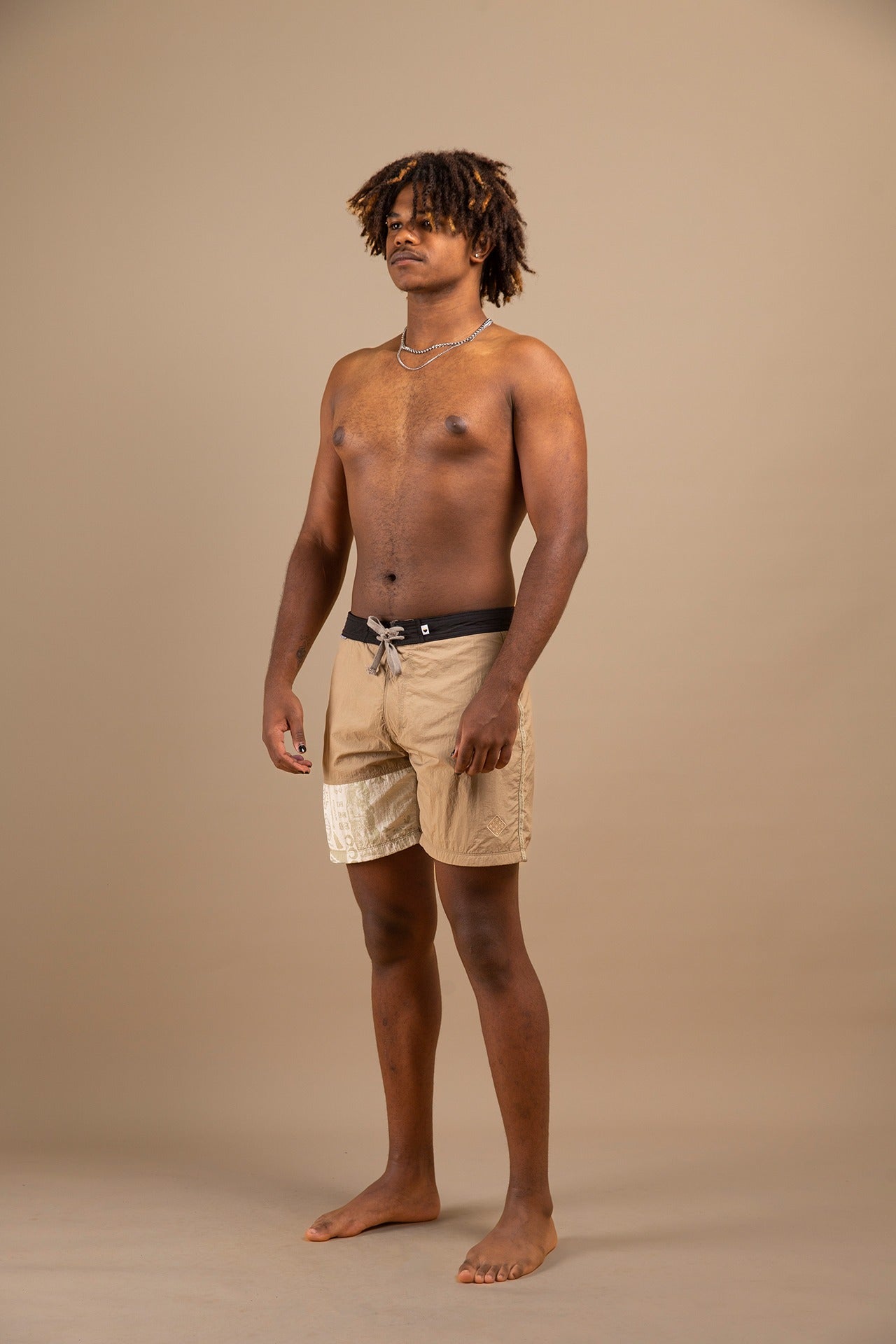 TAWAI Boardshort - Sahara Mocca