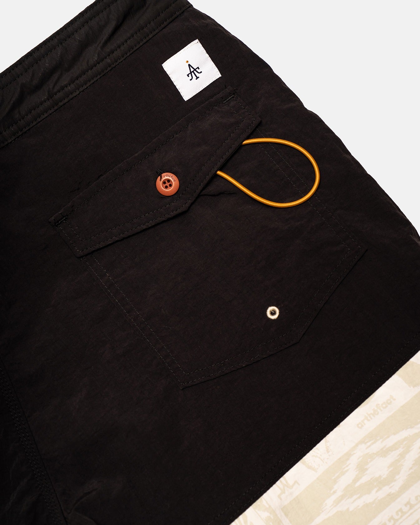 TAWAI Boardshort - Black