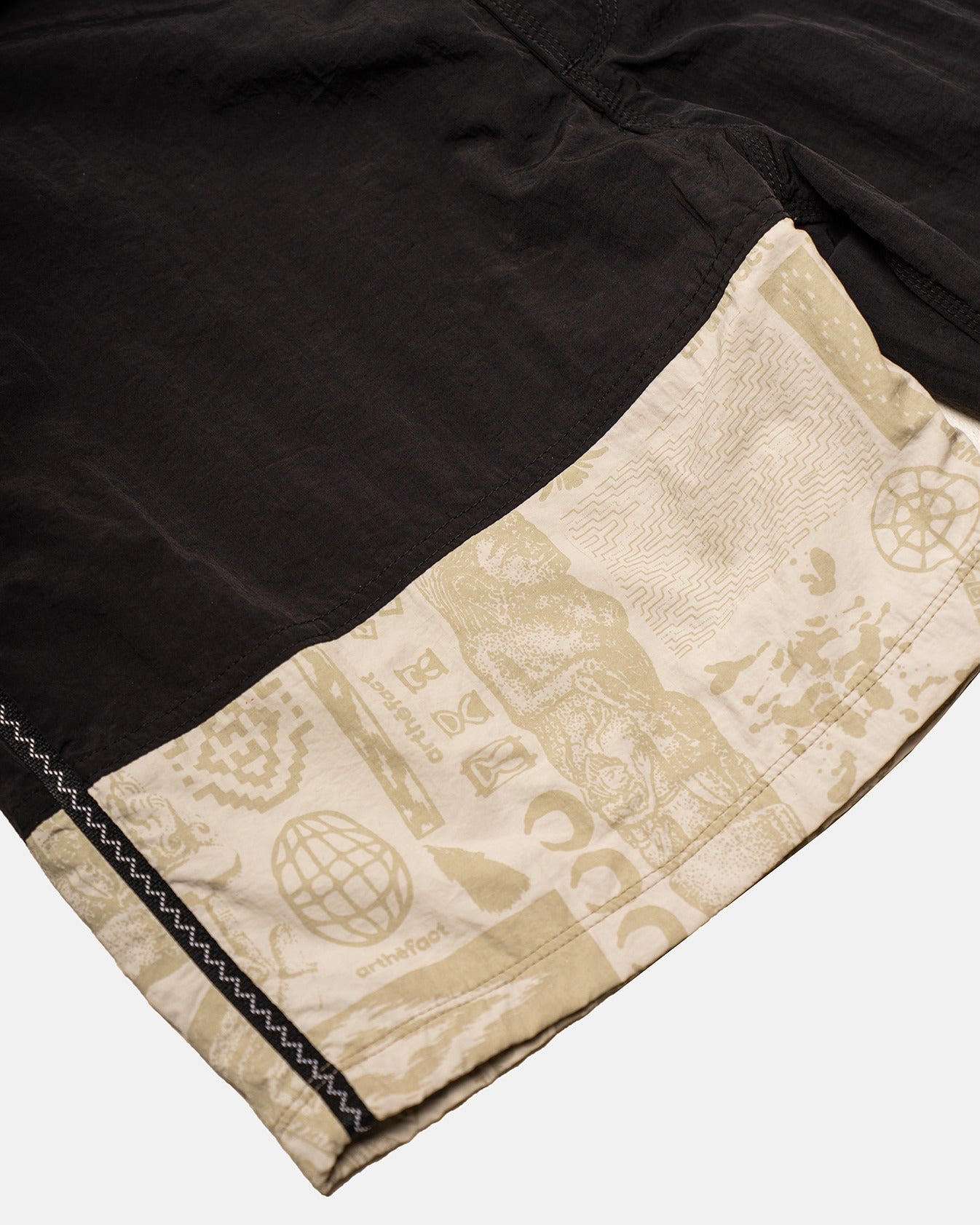 TAWAI Boardshort - Black
