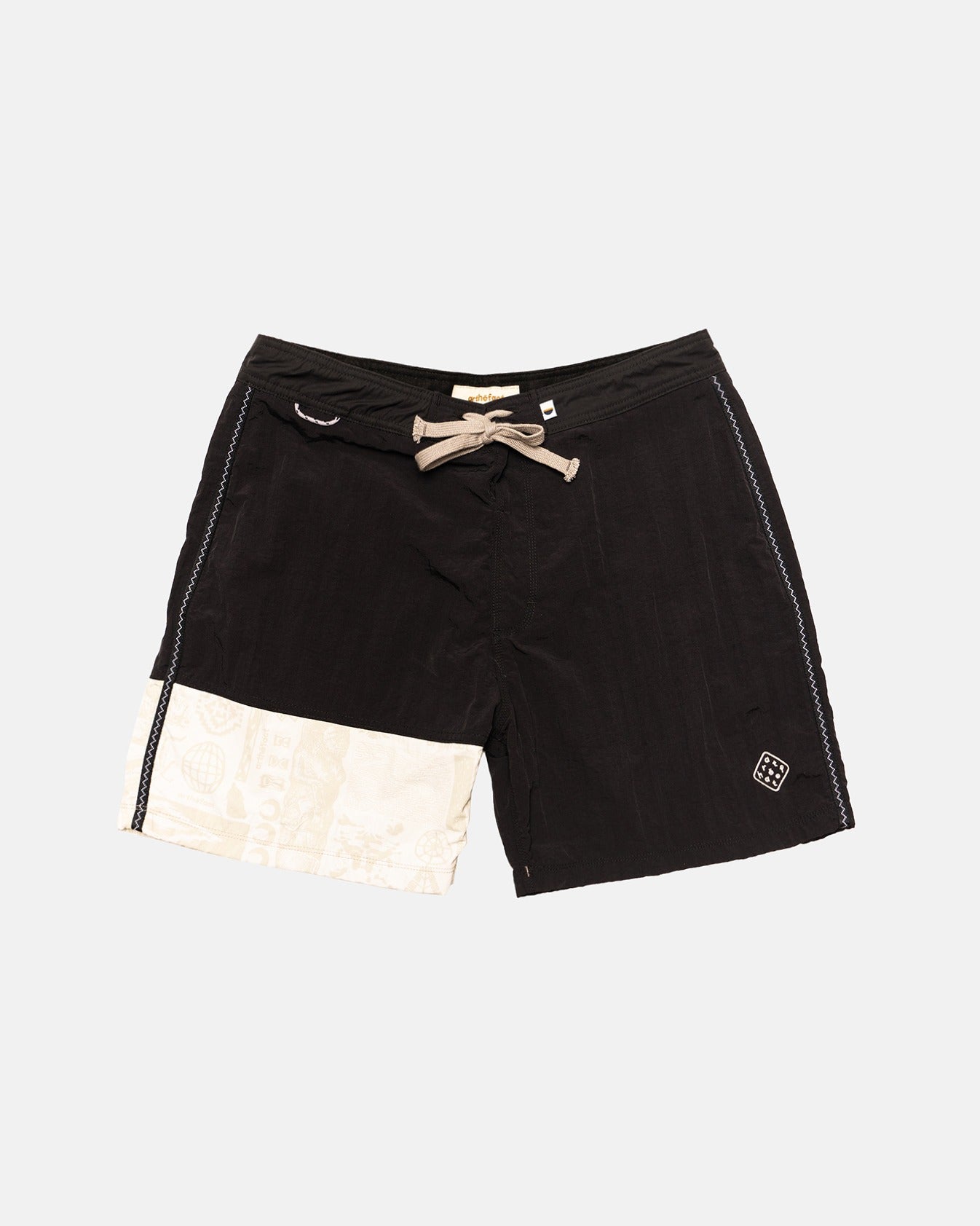 TAWAI Boardshort - Black