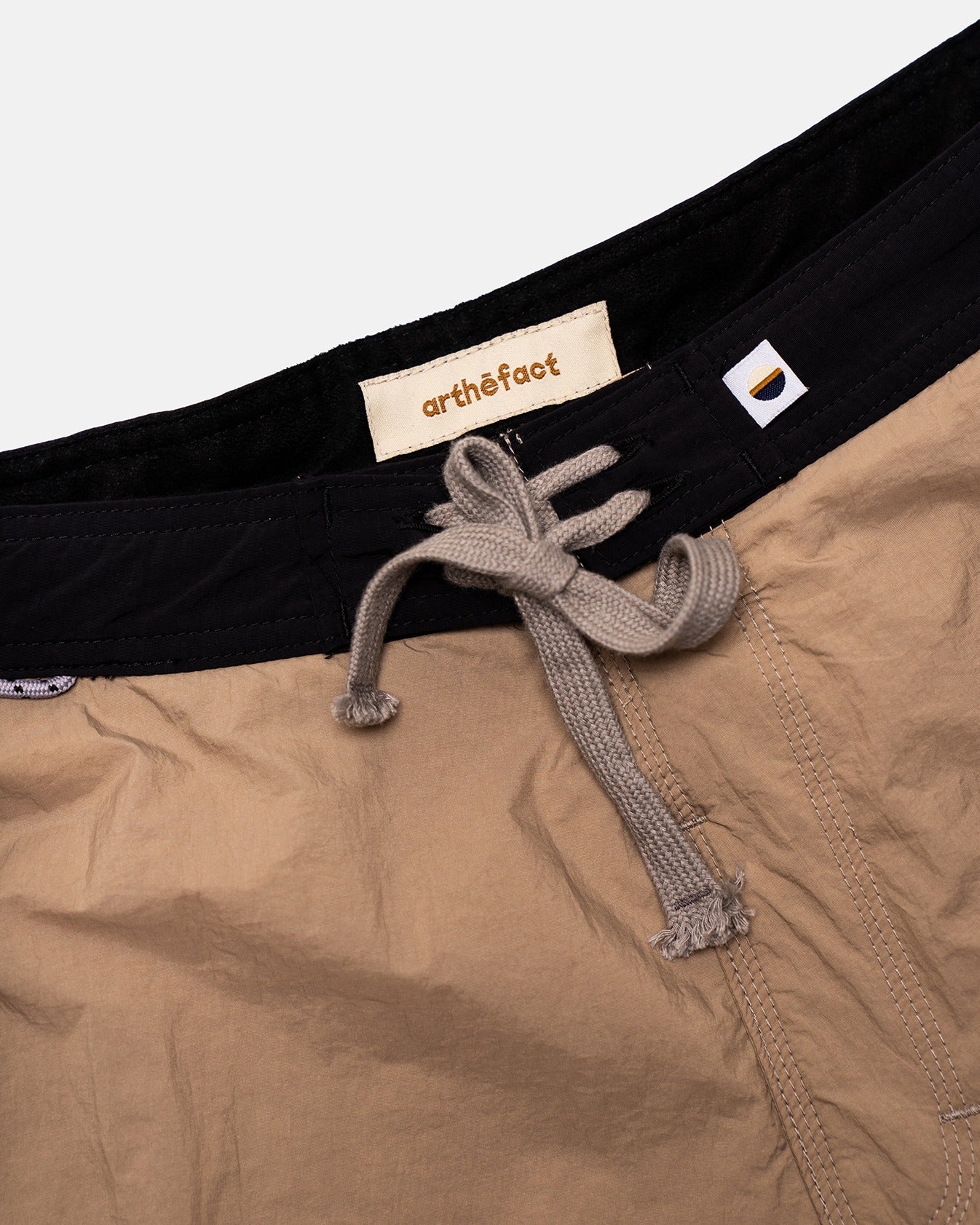 TAWAI Boardshort - Sahara Mocca