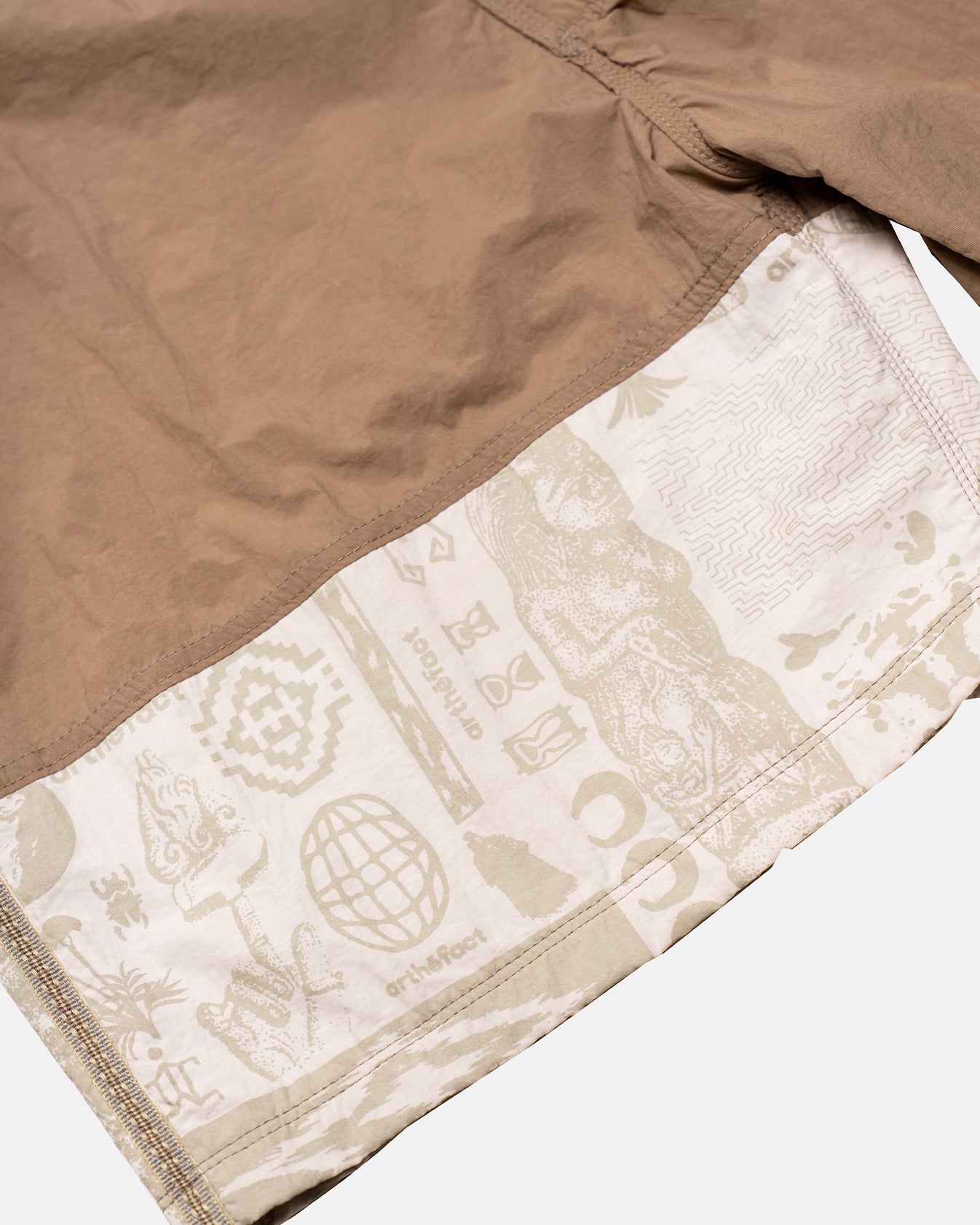 TAWAI Boardshort - Sahara Mocca