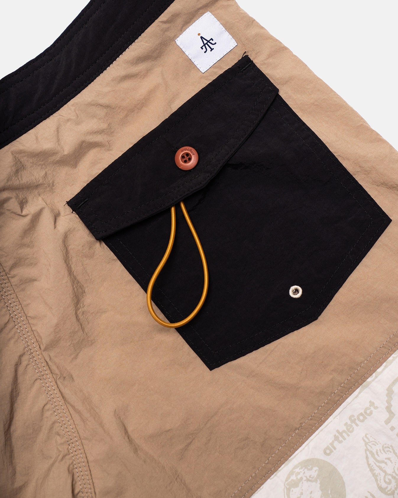 TAWAI Boardshort - Sahara Mocca